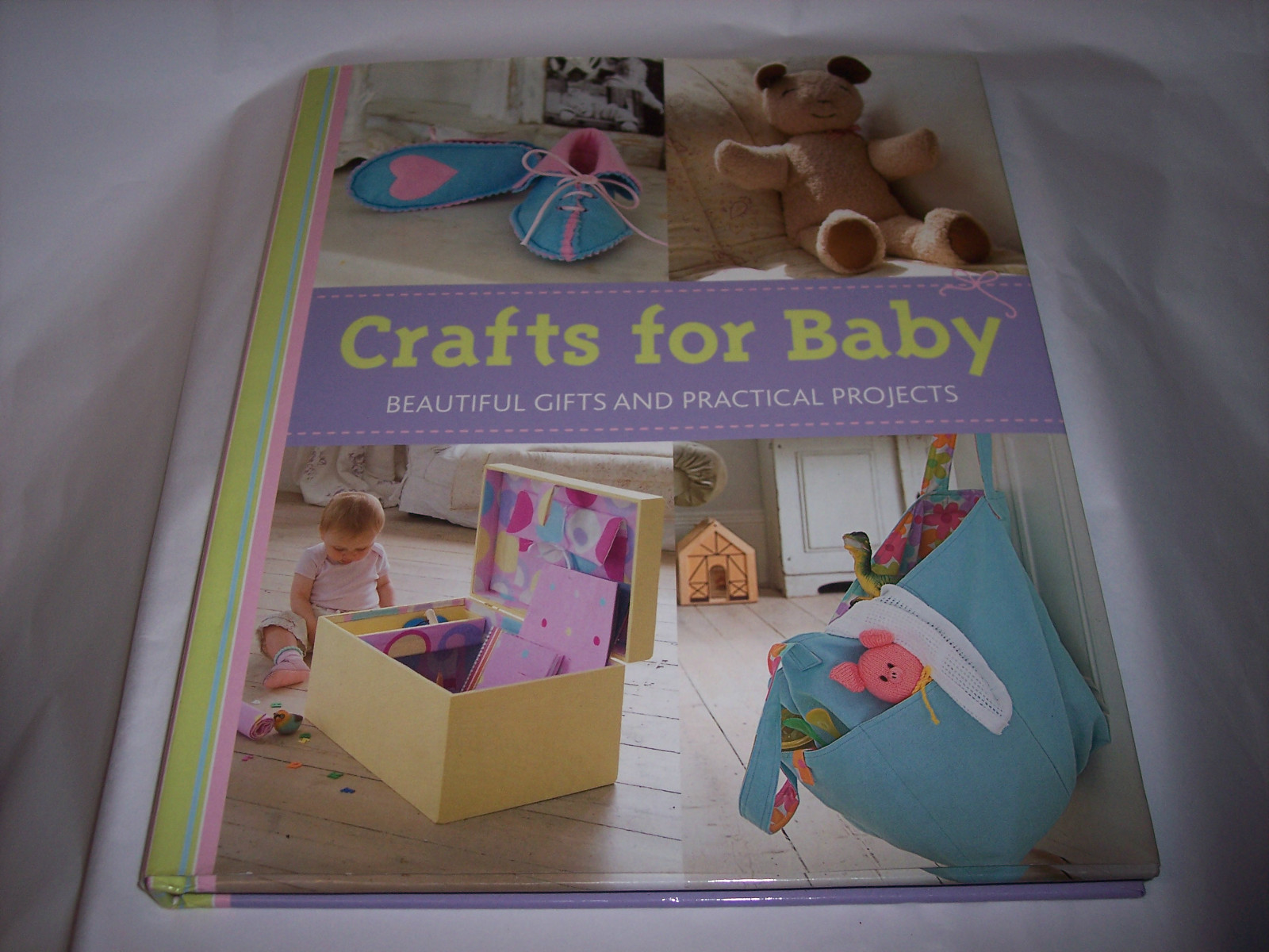 ALISON JENKINS~“CRAFTS FOR BABY~ GIFTS & PROJECTS BOOK~NEW