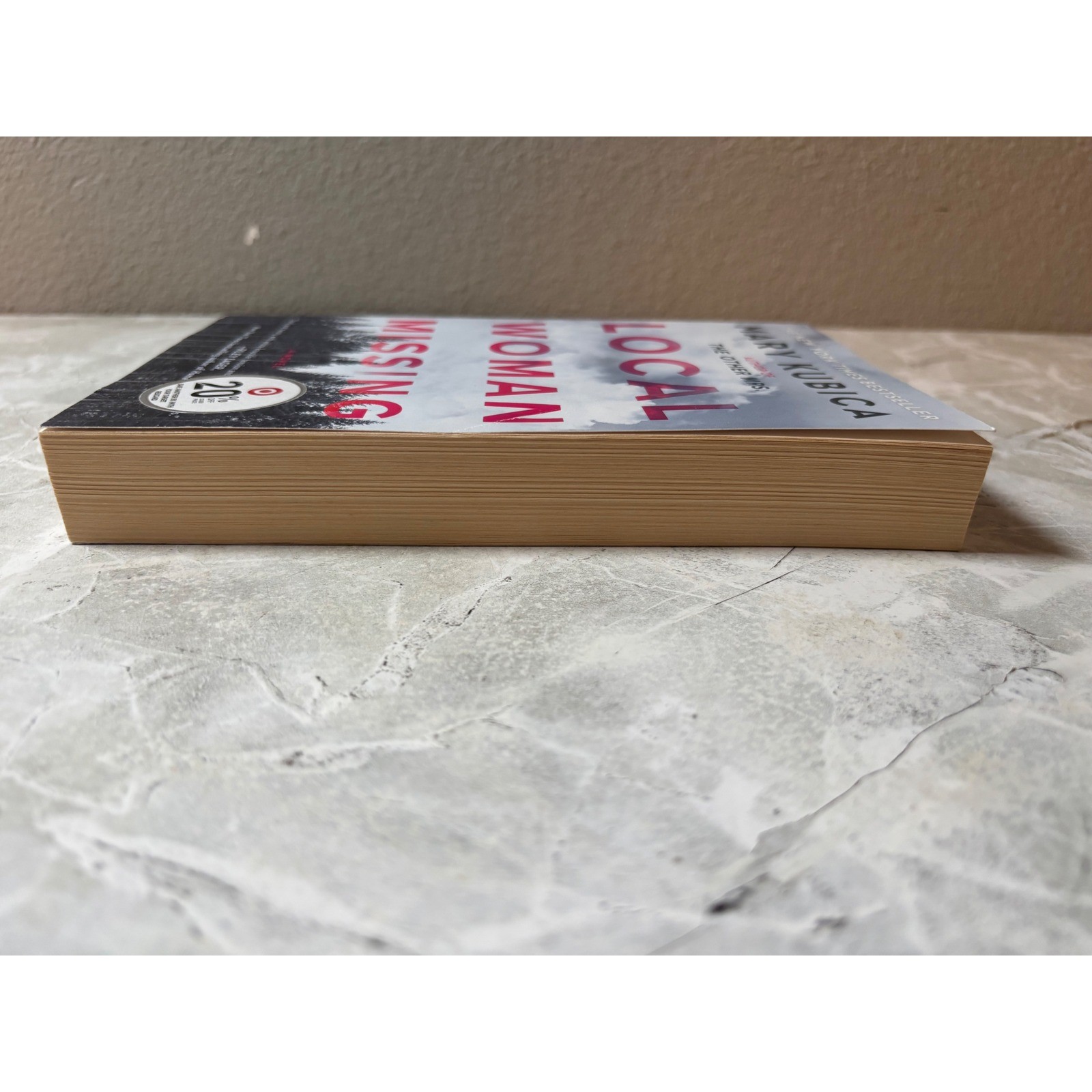 Local Woman Missing by Mary Kubica Paperback Psychological Thriller