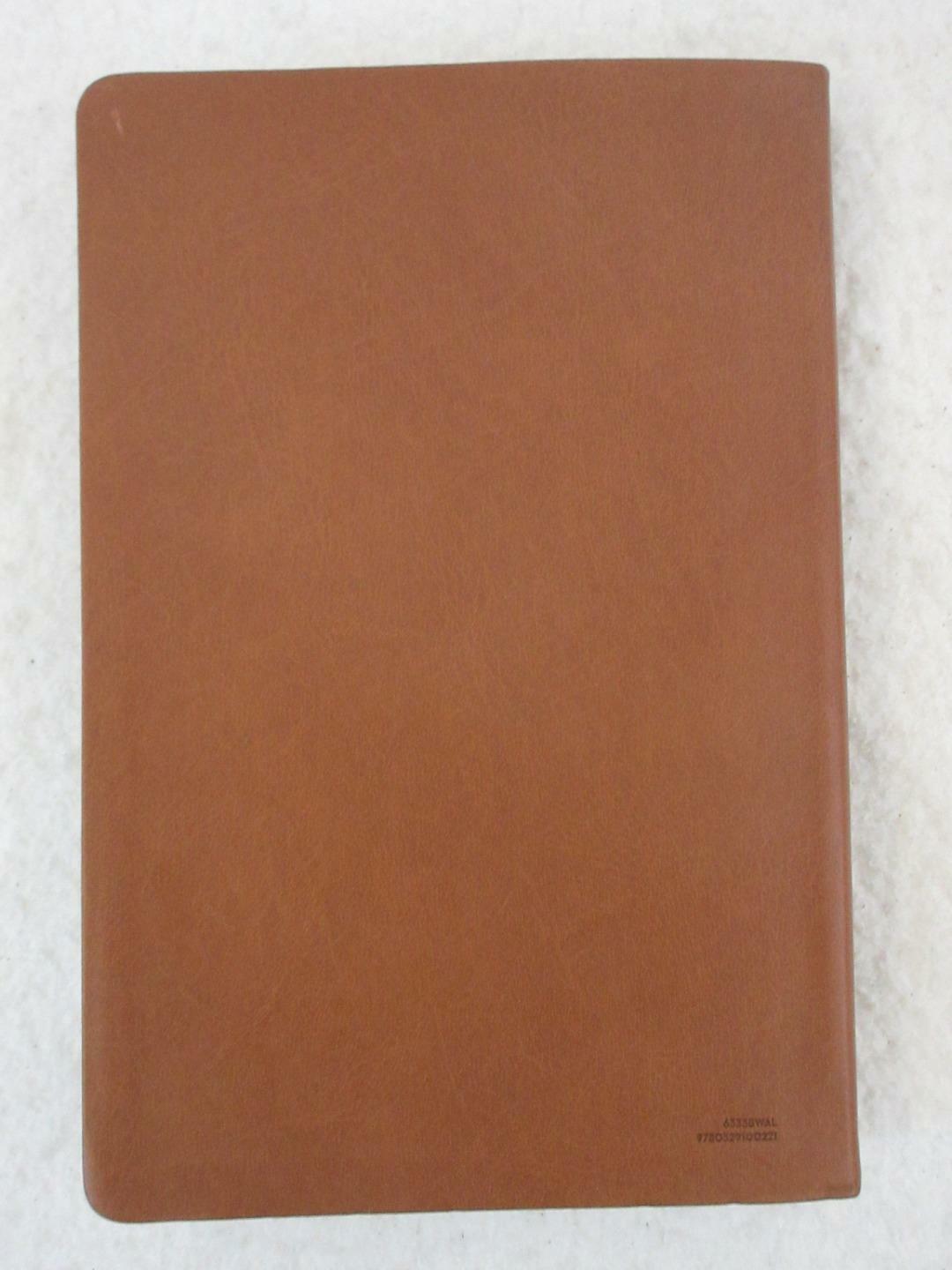 THE HOLY BIBLE NKJV Super Giant Print Edition 2013 Thomas Nelson Faux Leather