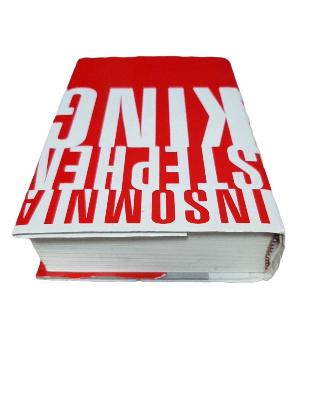 Stephen King „Insomnia“ 800 Pages/ Hard Cover/ Horror Good Condition