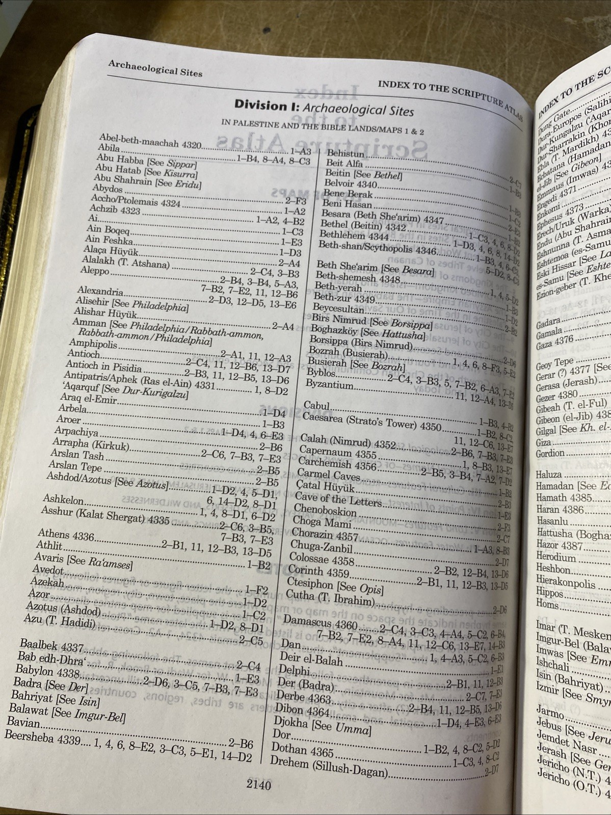 Rare 2016 Kirkbride Thompson Chain-Reference Bible ESV Black Genuine Leather USA