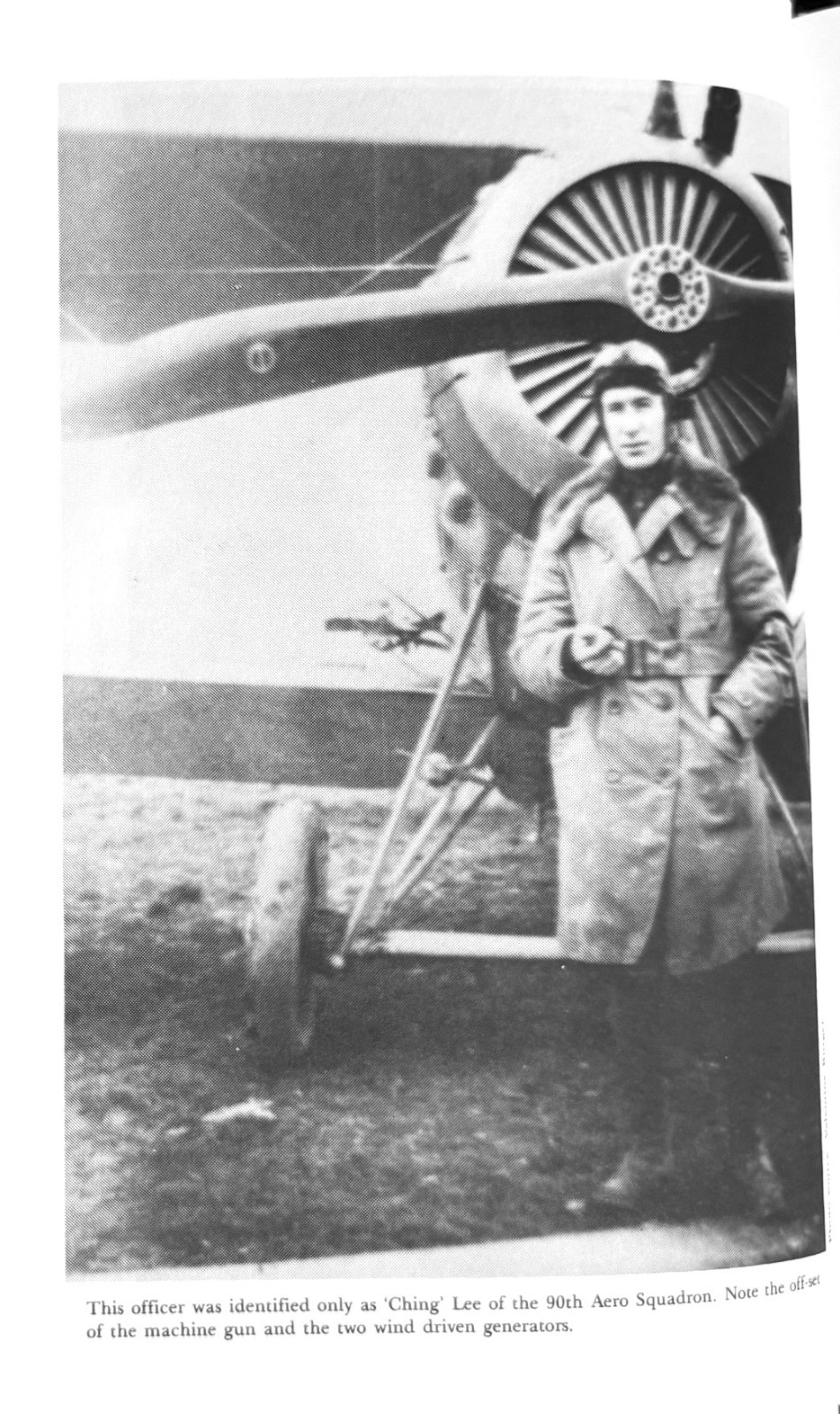The Ninetieth Aero Squadron by Leland Carver, hc, Reprint, 1990, WW I Unit Hist.