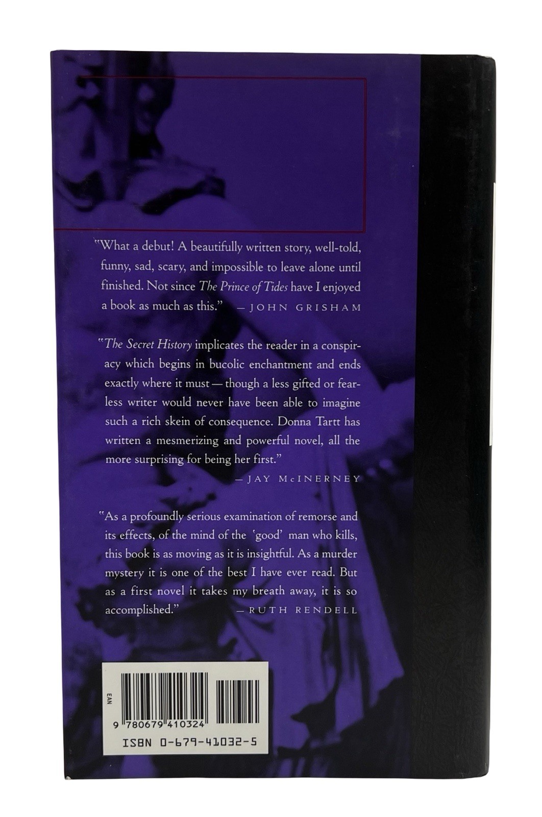 Secret History : A Novel by Donna Tartt (1992, Hardcover)