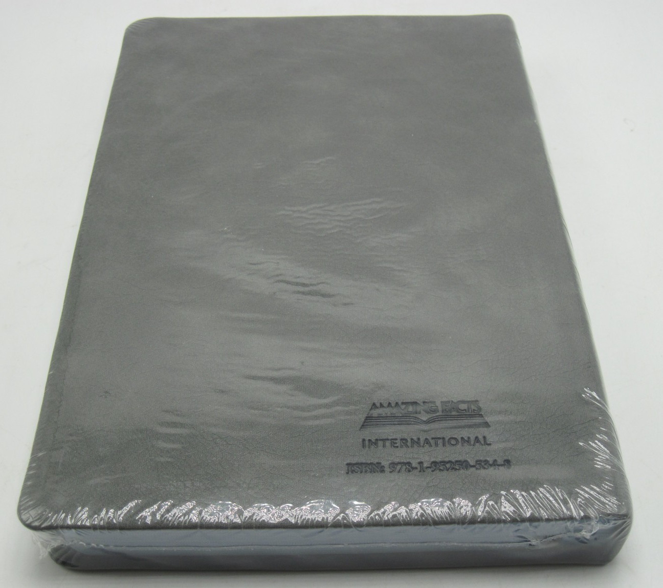 Revelation Verse by Verse A Daily Devotional Leathersoft Grey New