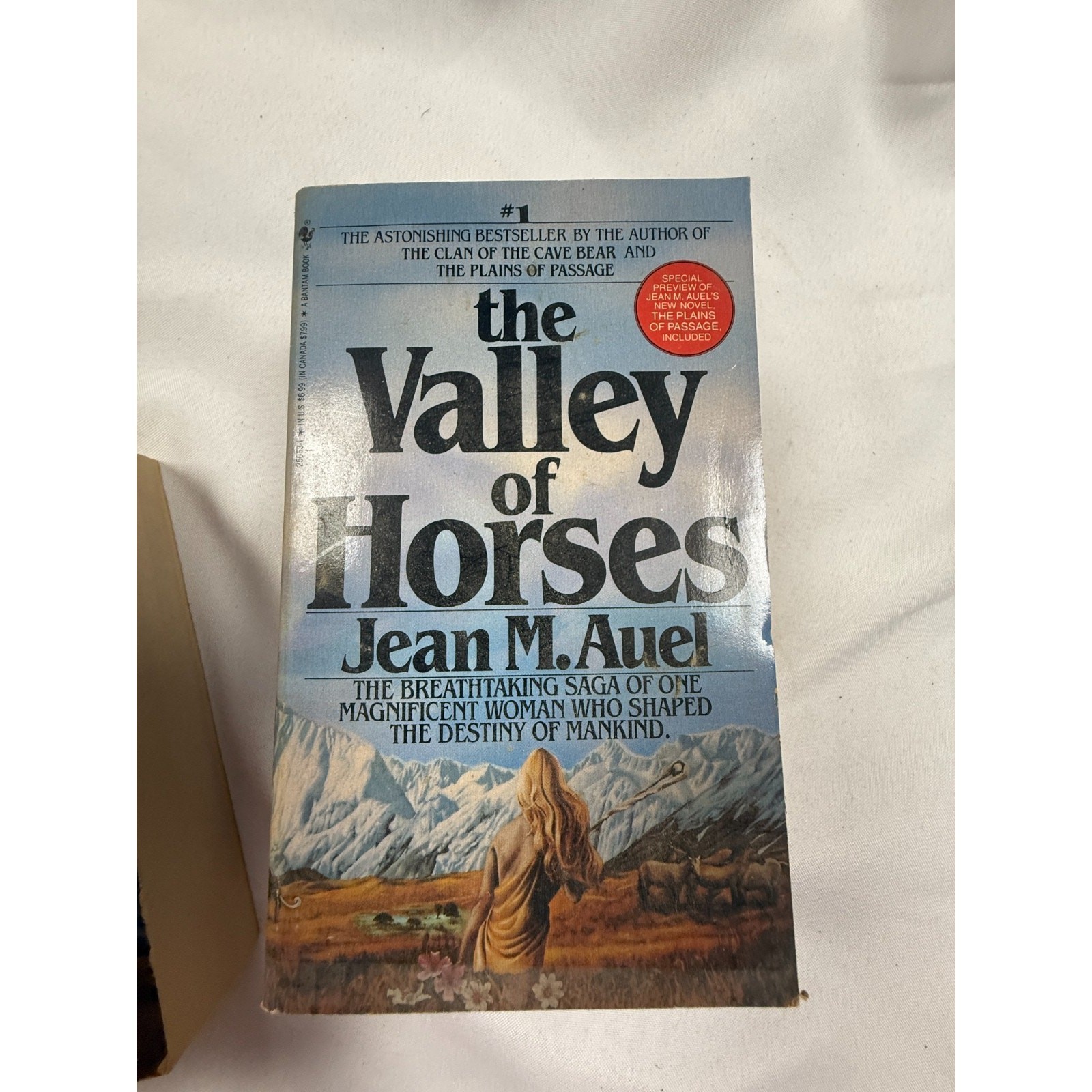 Jean M Auel Earth’s Children Series Paperback Lot 4 Clan Cave Bear Plains