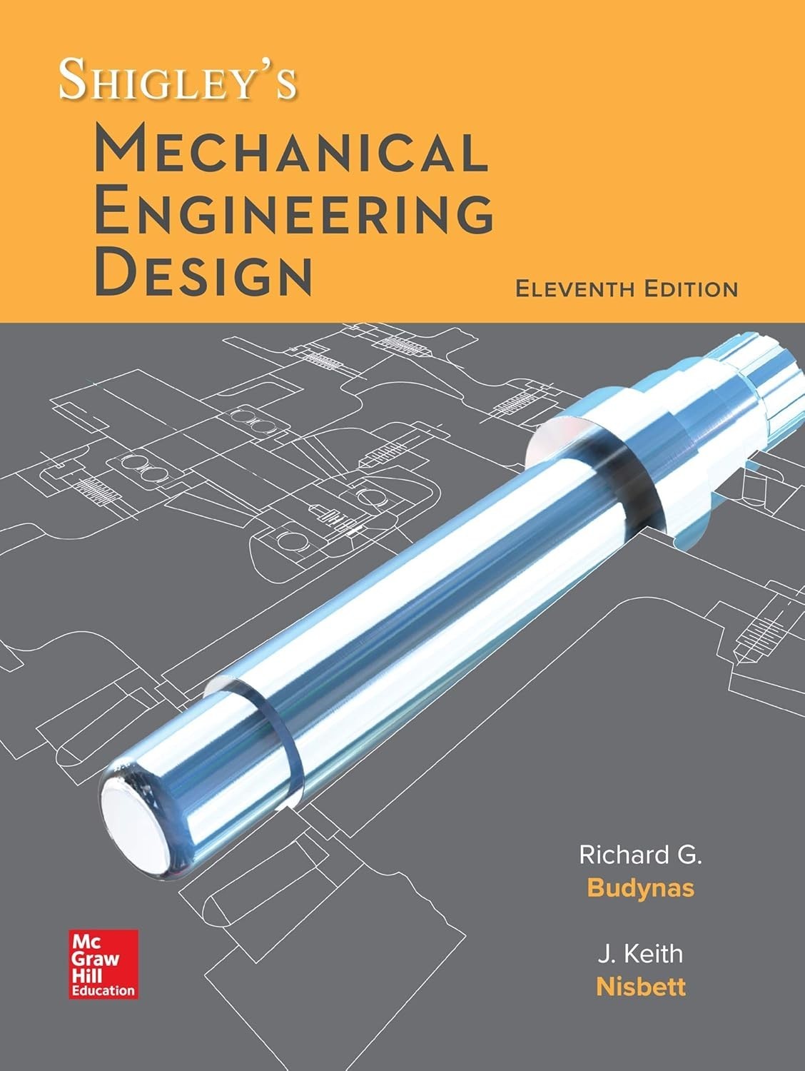 SHIGLEY’S MECHANICAL ENGINEERING DESIGN Hardcover usa stock SHIPPING FREE