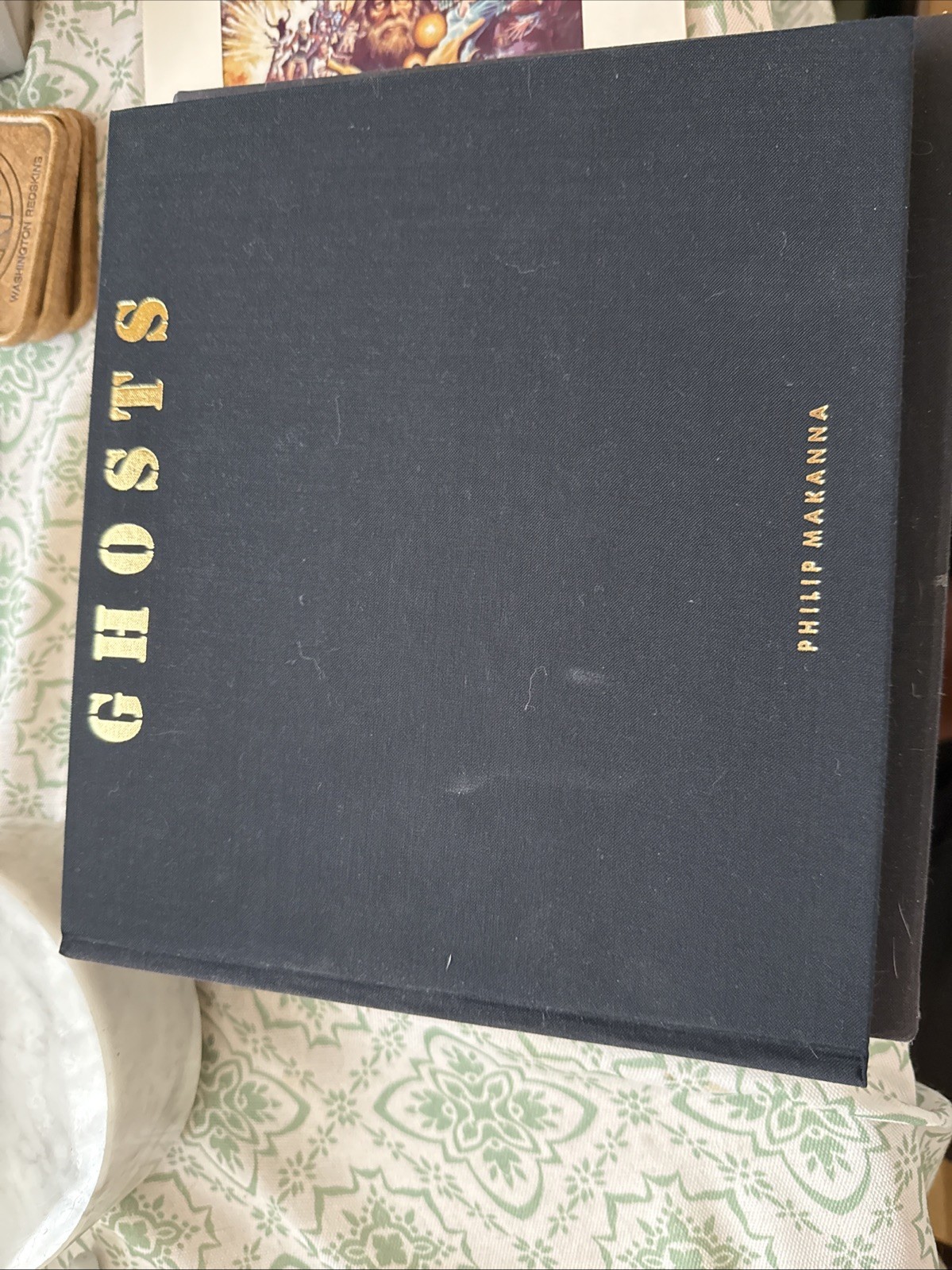 Ghosts By Philip Makanna 1979, Hardcover Dust Jacket Signed-WWII Aviation 1st.ed