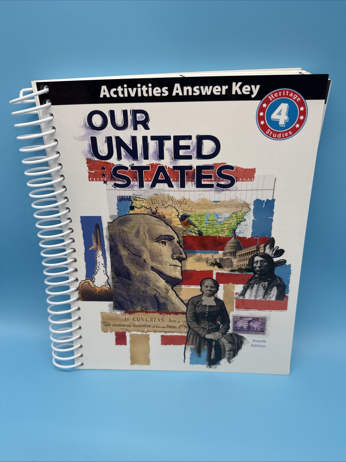 Bob Jones Our United States Heritage Studies 4 Set- 4th Grade History