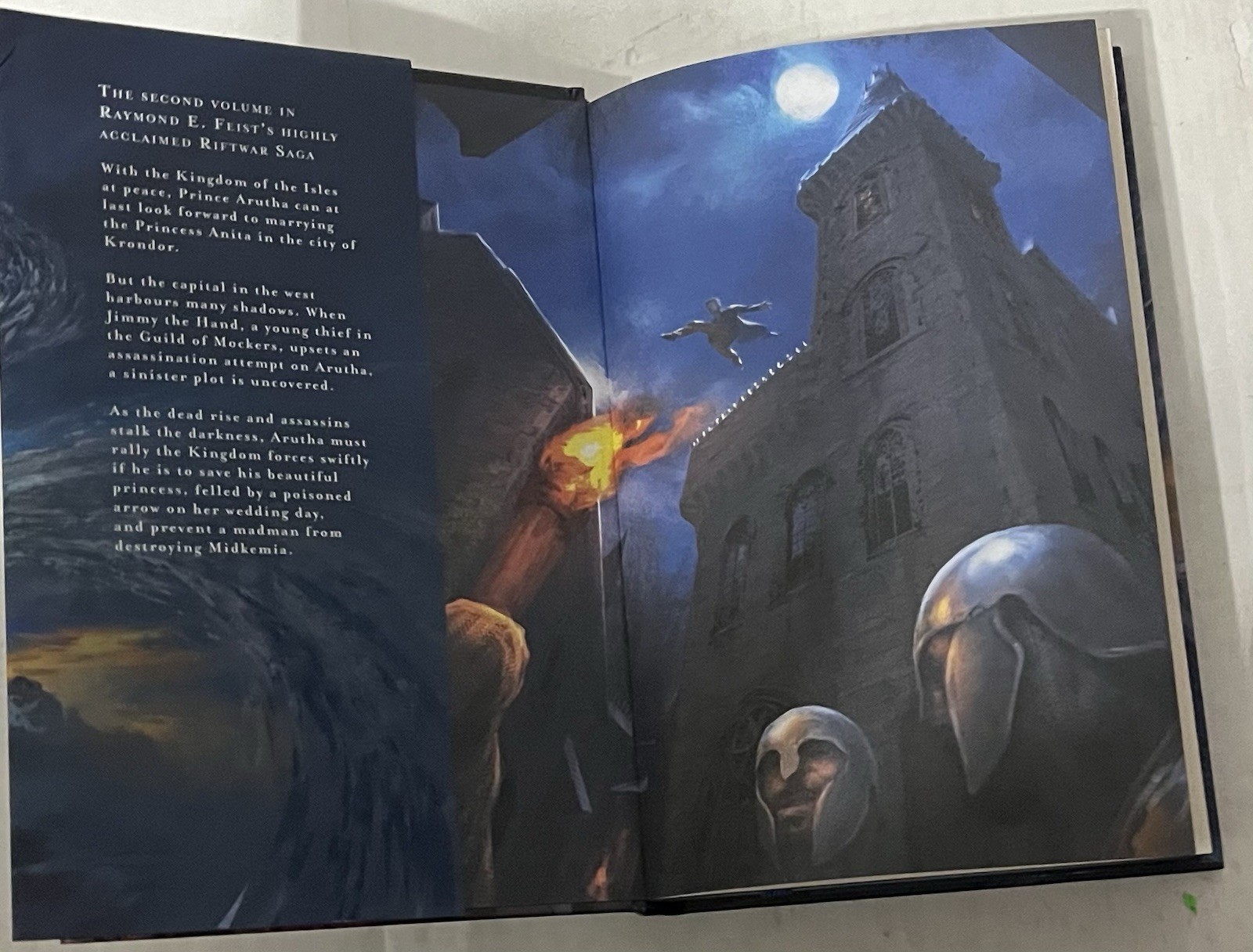 Silverthorn Raymond E. Feist The Broken Binding Exclusive Limited Edition VG++
