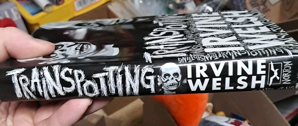 Trainspotting by Irvine Welsh (2002, Hardcover) Read Description.