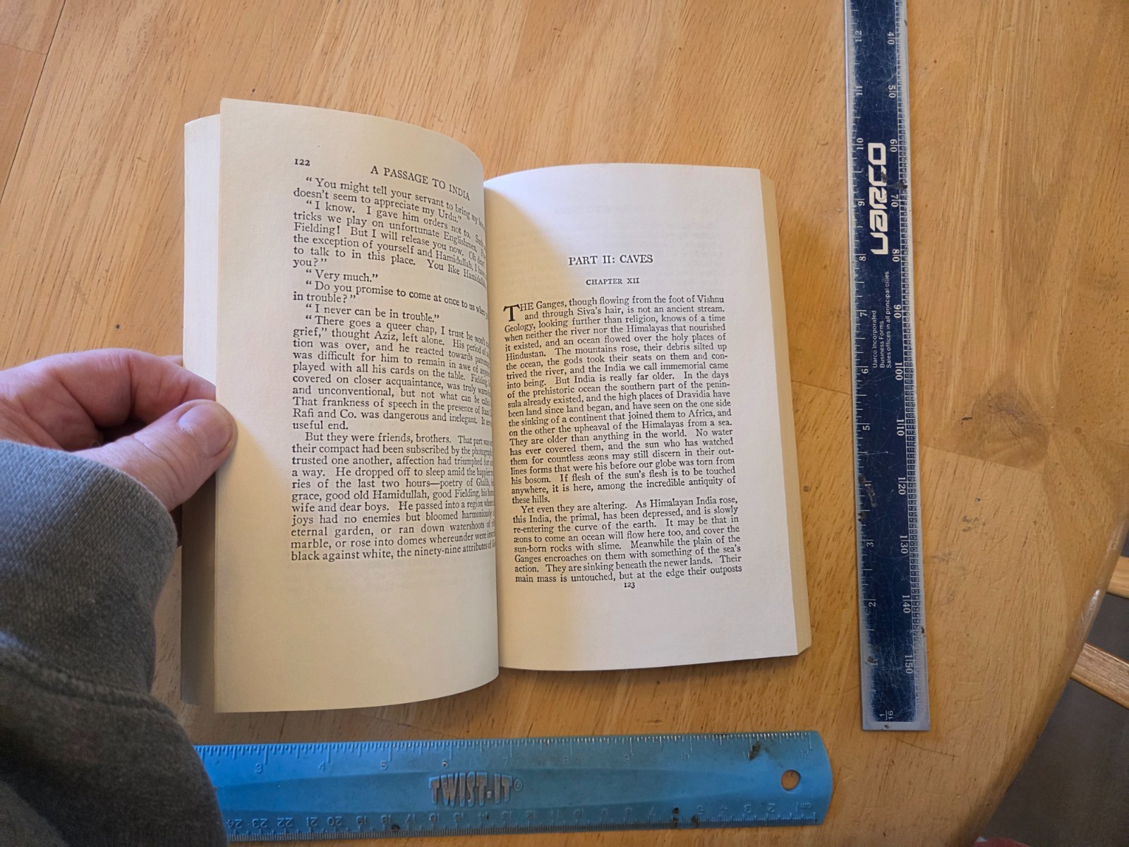 Passage to India by E. M. Forster (1984, Trade Paperback)