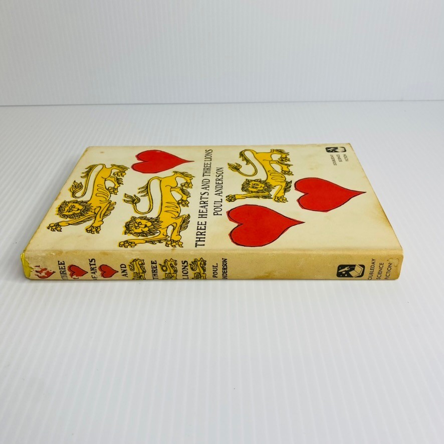 Three Hearts and Three Lions / Poul Anderson / HC/DJ Book Club Edition
