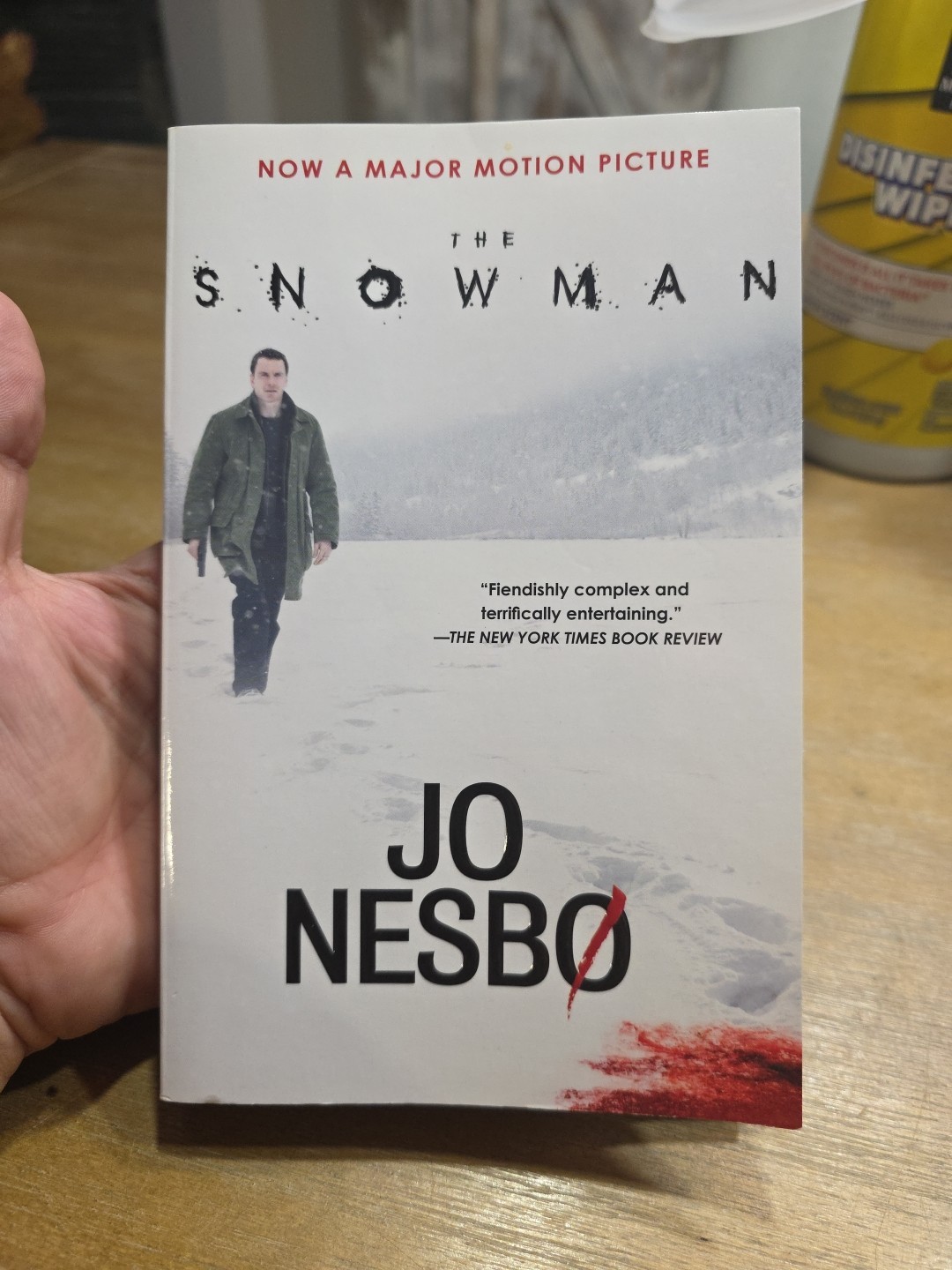 Snowman (Movie Tie-In) by Jo Nesbo (2017, Us-Tall Rack Paperback)