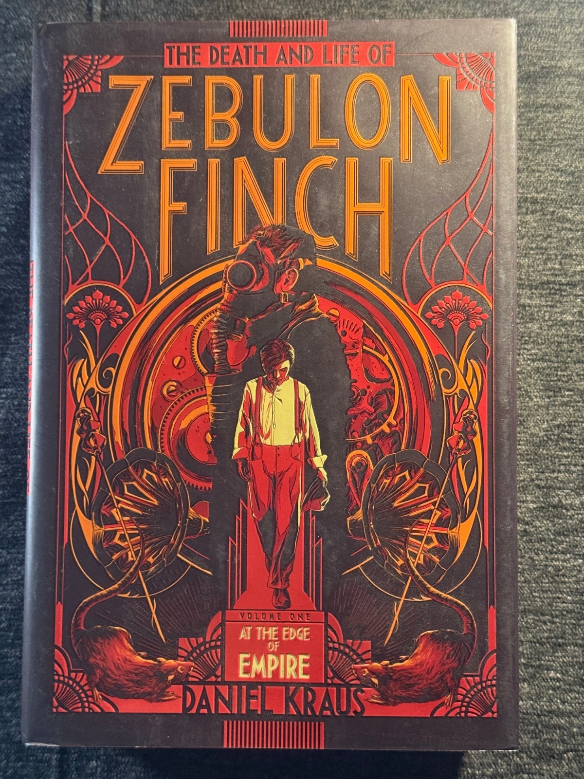 Daniel Kraus / ZEBULON FINCH / Hardcover