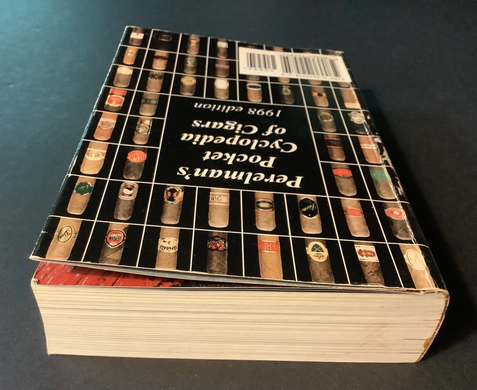 PERELMAN’S POCKET CYCLOPEDIA OF CIGARS 1998 Edition Softcover 1997