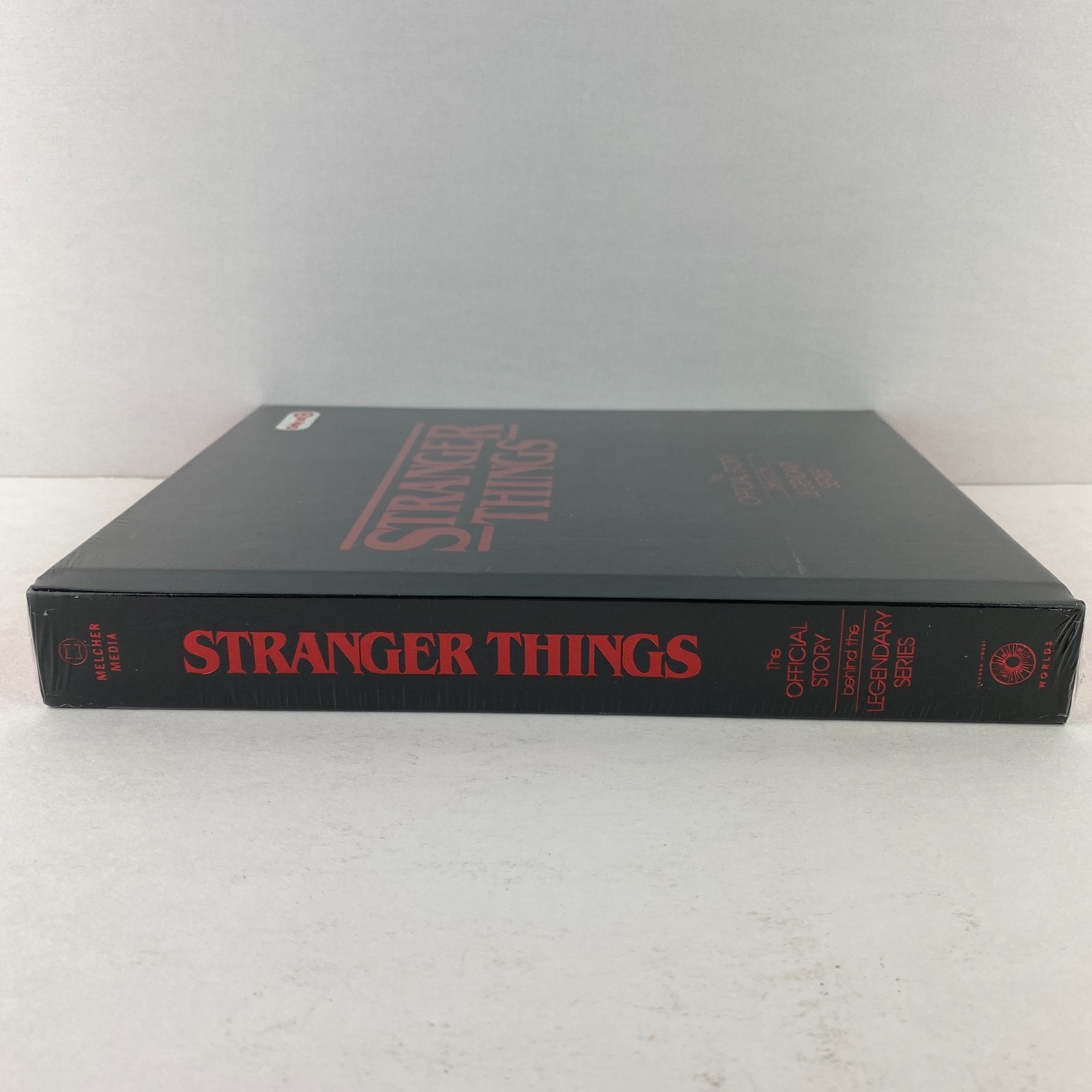 Stranger Things The Offical Story Behind The Legendary Series Hardcover Book New