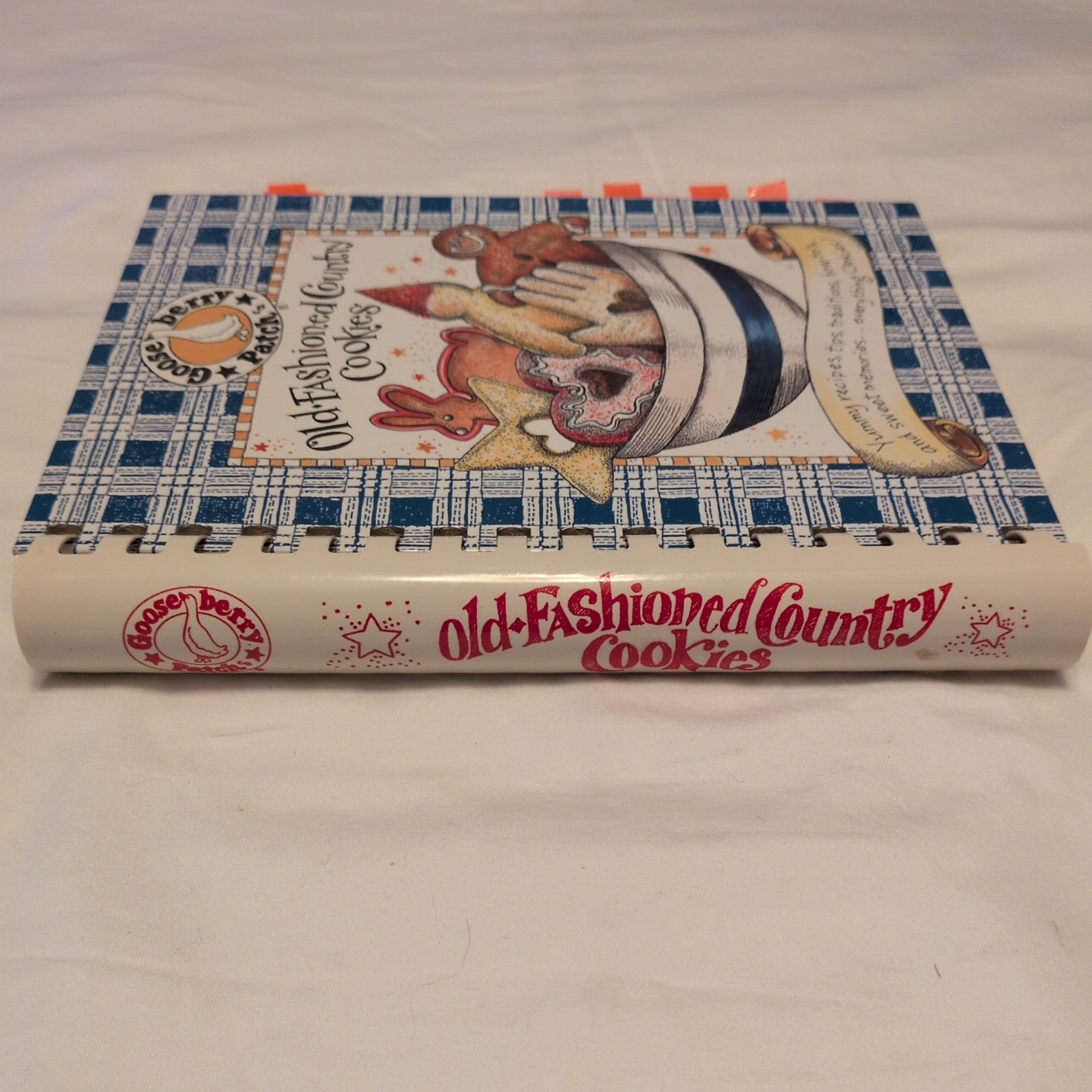 Lot Of 2 Gooseberry Patch Spiral Bound Cookbook Coming Home Christmas Holidays