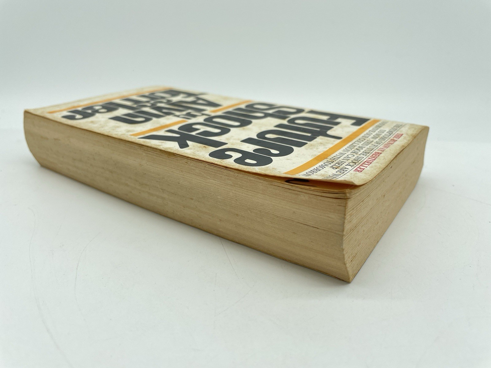 Future Shock Alvin Toffler Bantam Edition 1971 Mass Market Paperbound GUC