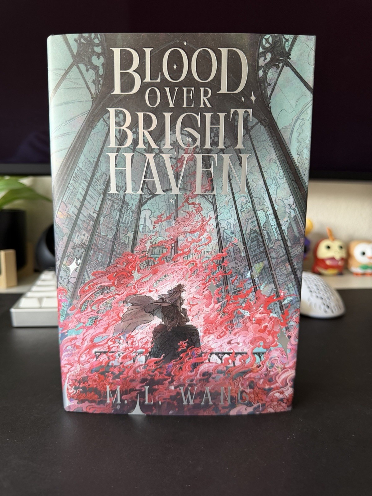 The Broken Binding – Blood Over Bright Haven By M.L. Wang Special Edition
