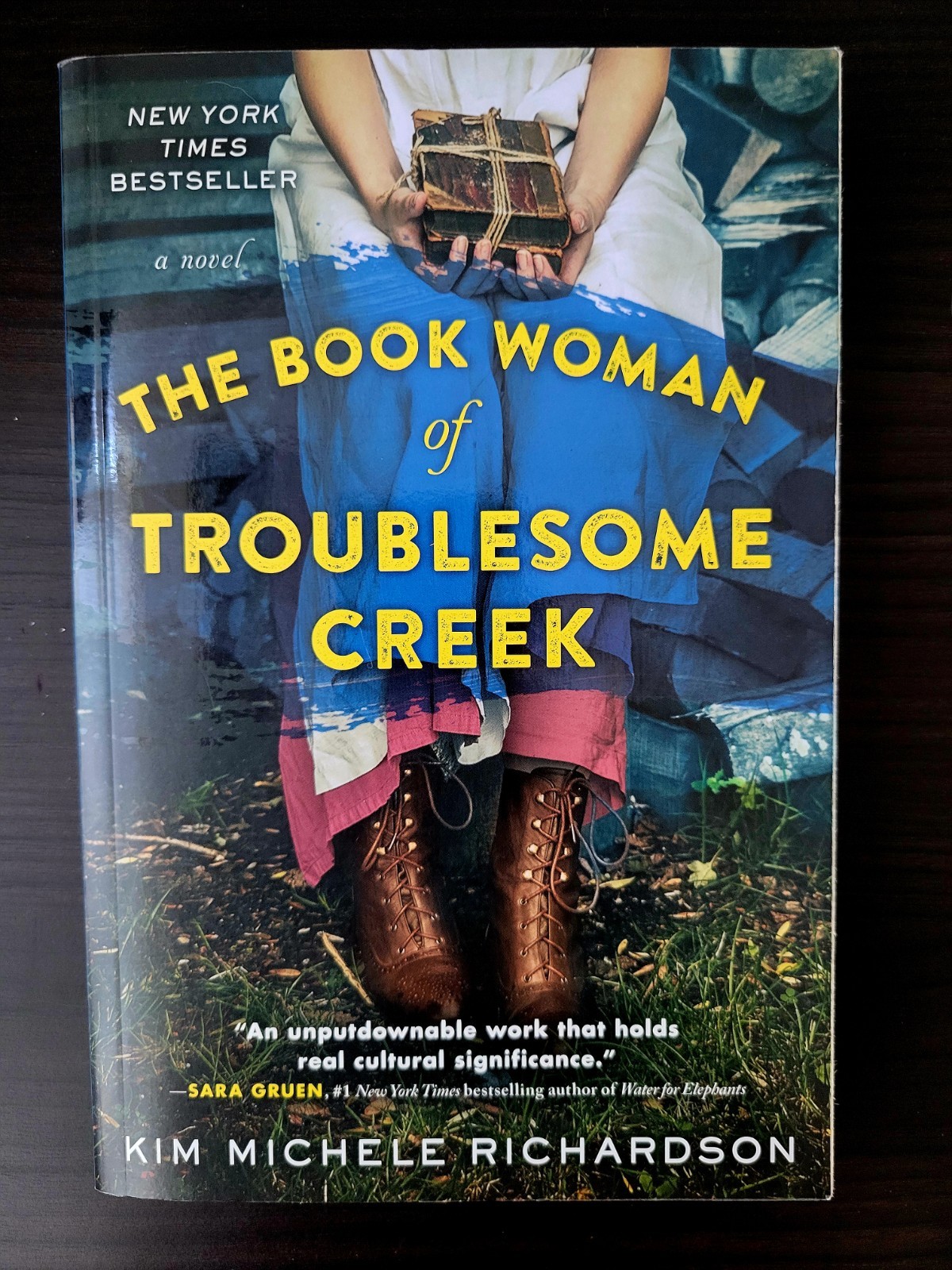 The Book Woman of Troublesome Creek | Kim Michele Richardson New Paperback