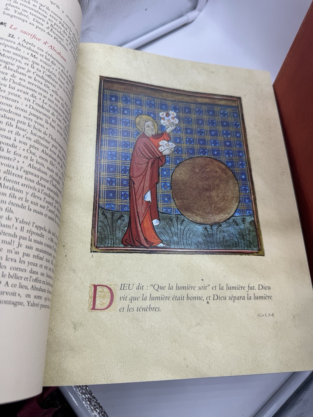 La Sainte Bible Editions Lidis 1973 – Paris Luxury Edition
