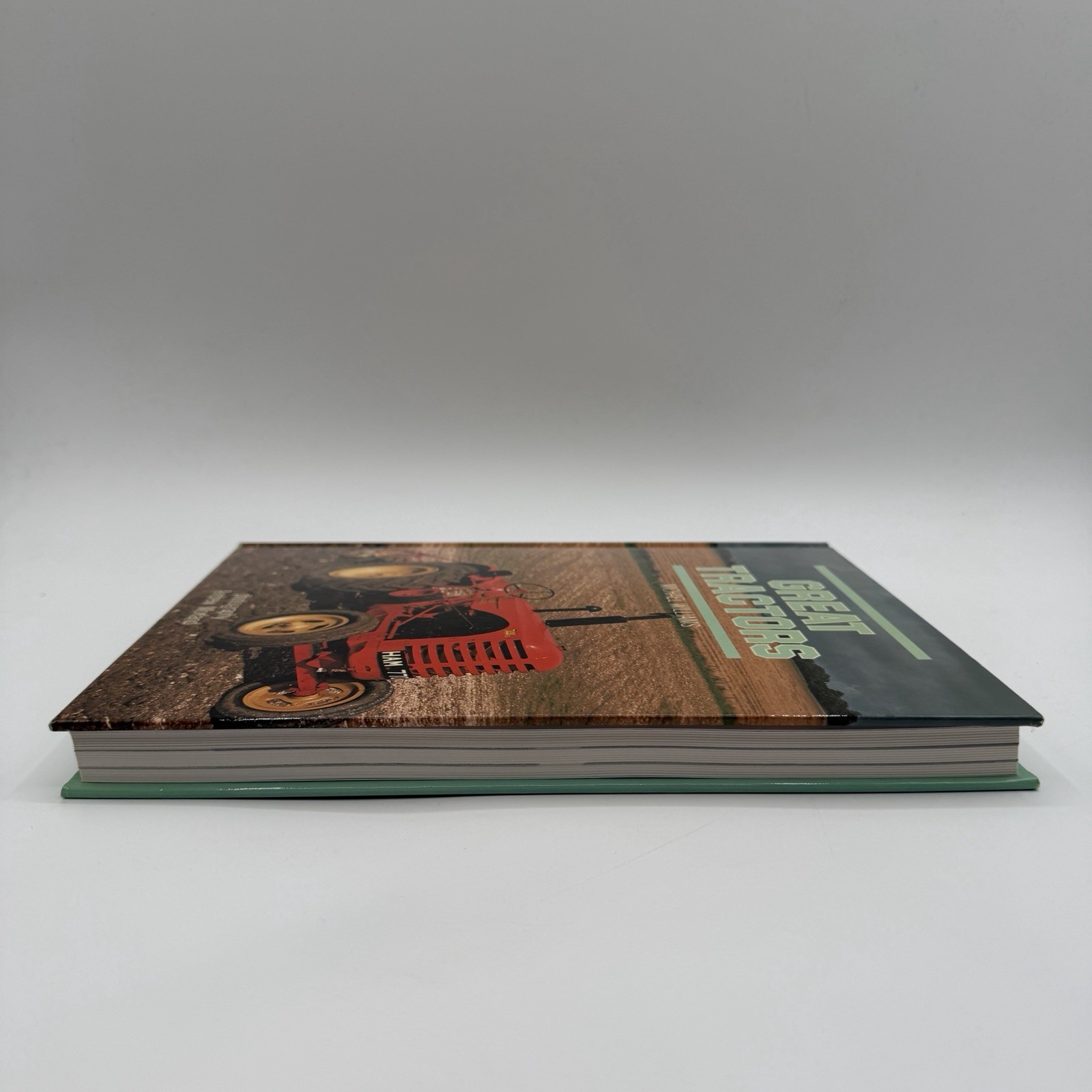 Great Tractors by Michael Williams Book