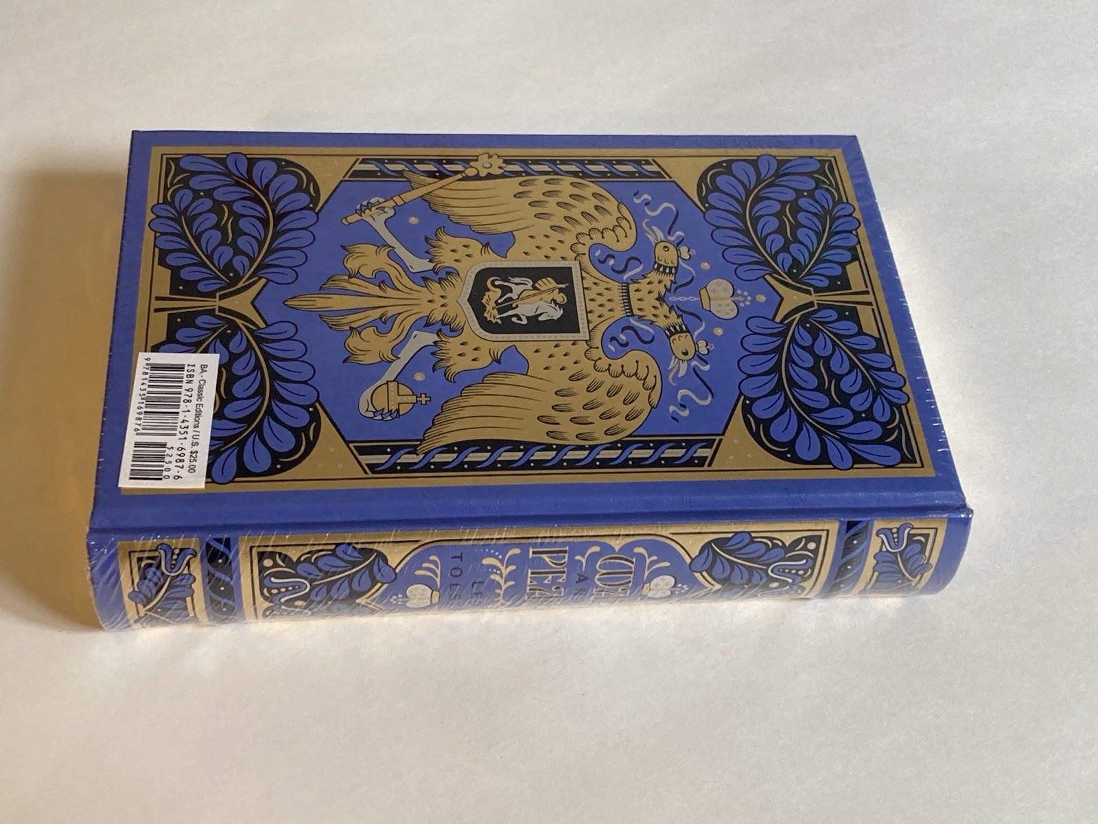 War & Peace by Leo Tolstoy; Deluxe Leatherbound Edition; Brand New & Sealed