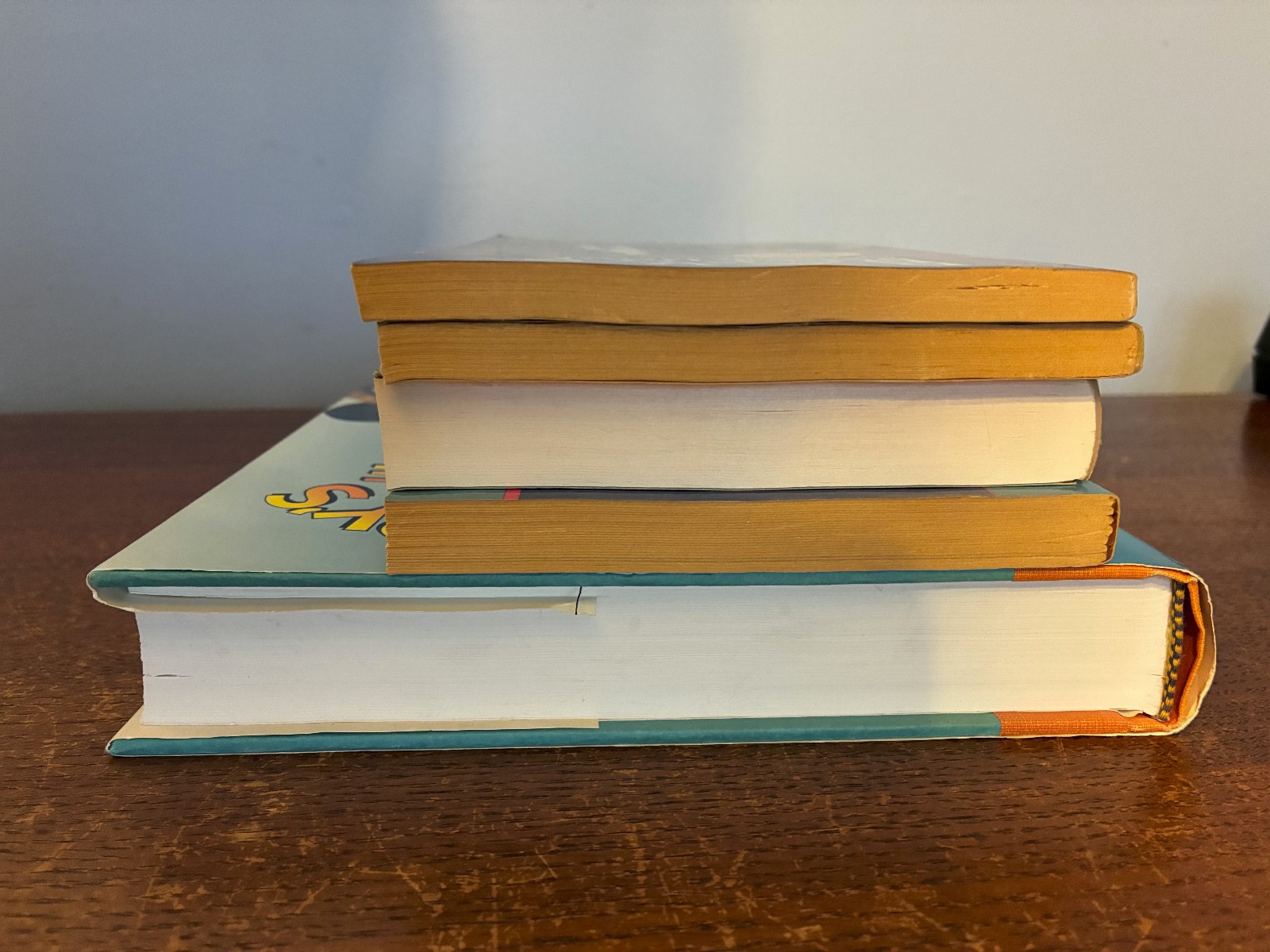 Mixed Lot of Dave Barry Books – 5 Different Titles (1 HC 4 Soft Cover) Humor VG+