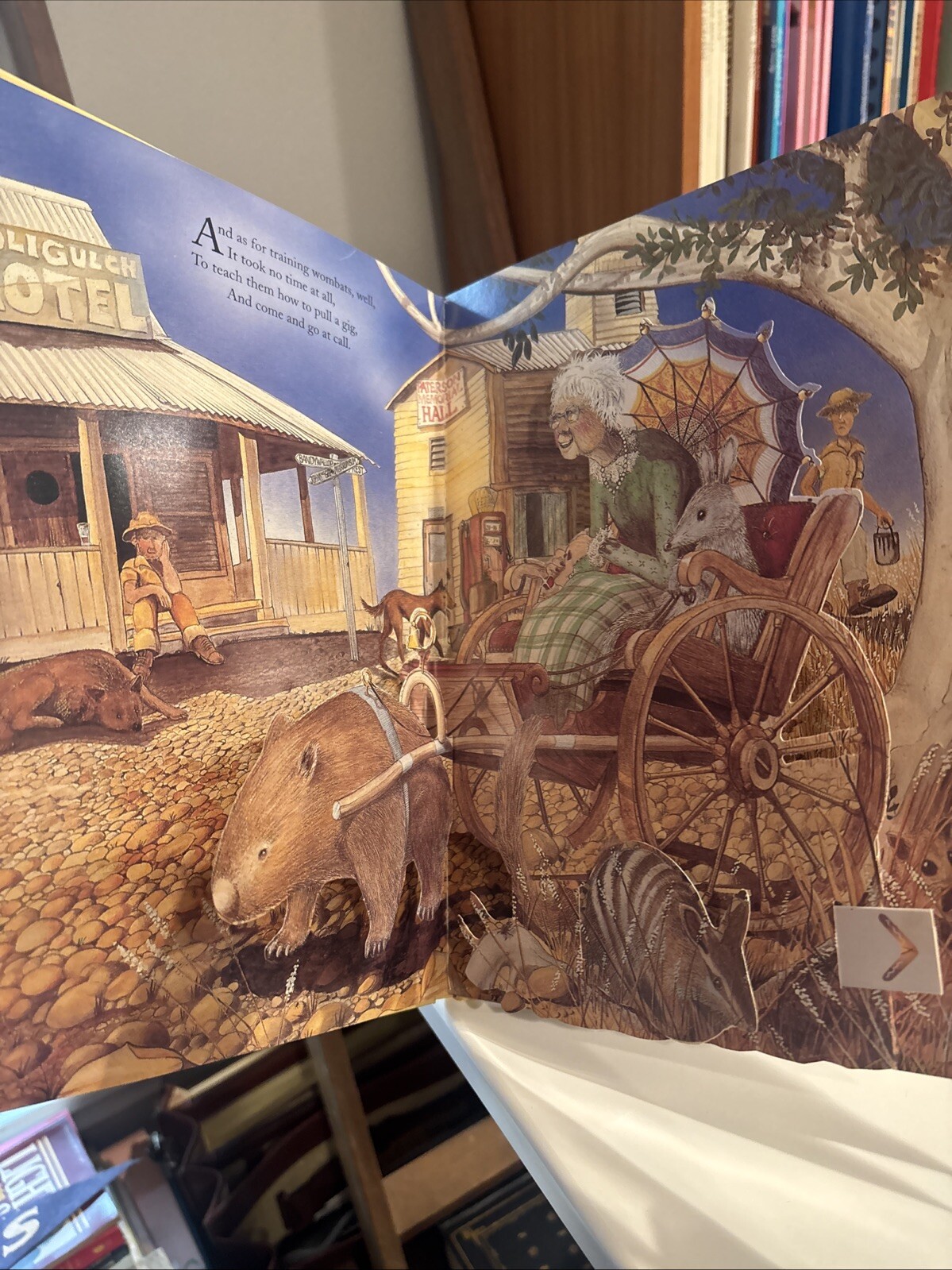 My Grandma Lived in Gooligulch [pop-up] – Hardcover By Base, Graeme – VERY GOOD