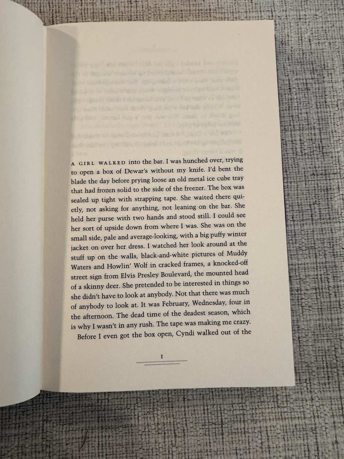Taft Ann Patchett 1994 Hardcover First Edition 1st Printing Dust Jacket