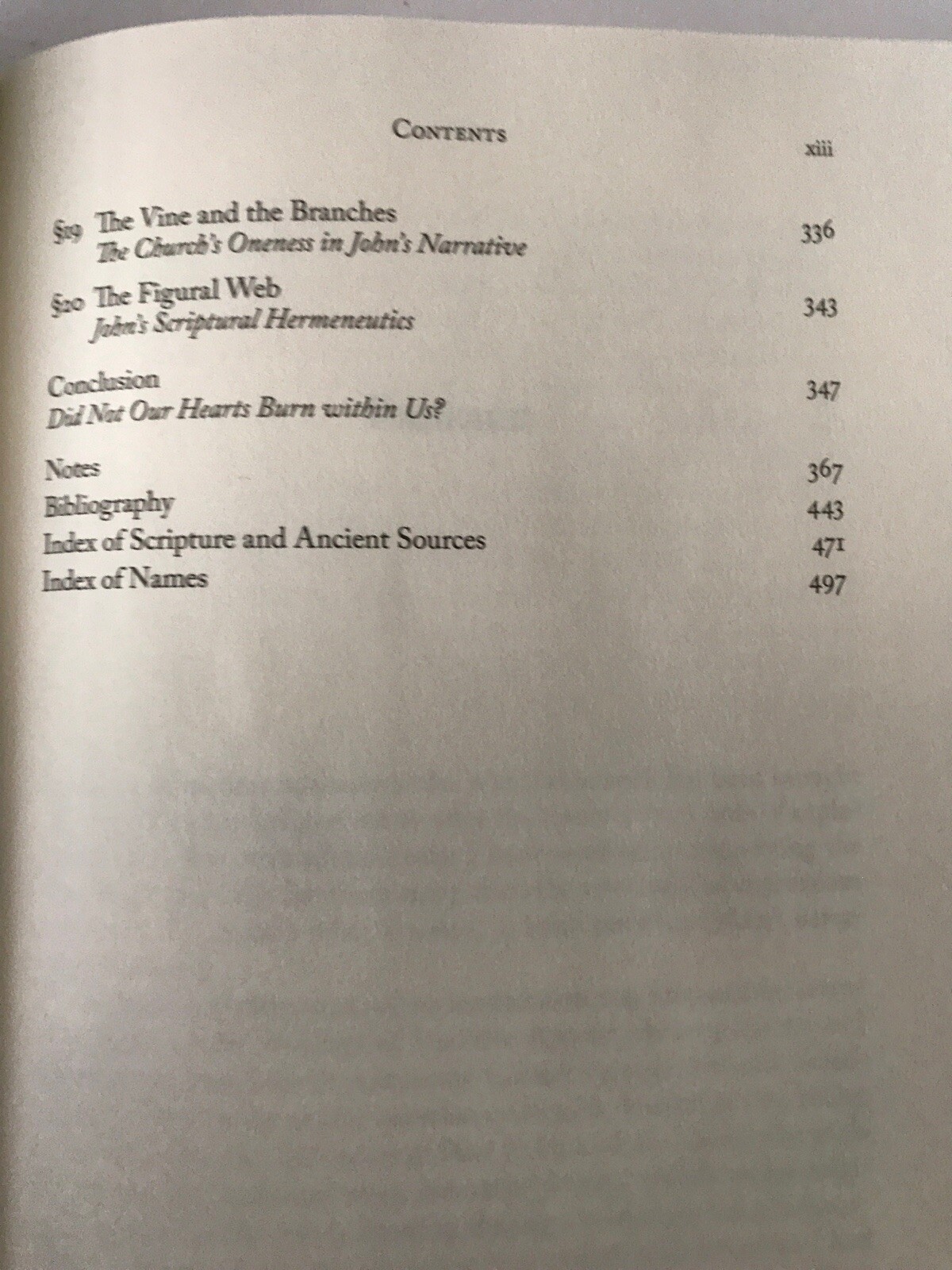 Echoes of Scripture in the Gospels Richard B. Hays New Testament Studies 2016
