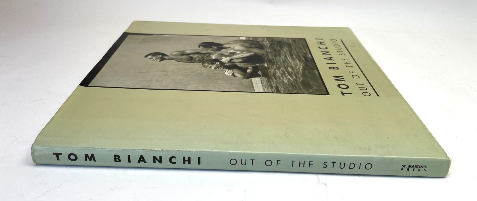 Tom Bianchi Out of the Studio St Martin’s Press 1991 HC/DJ 71pg Gay Photography
