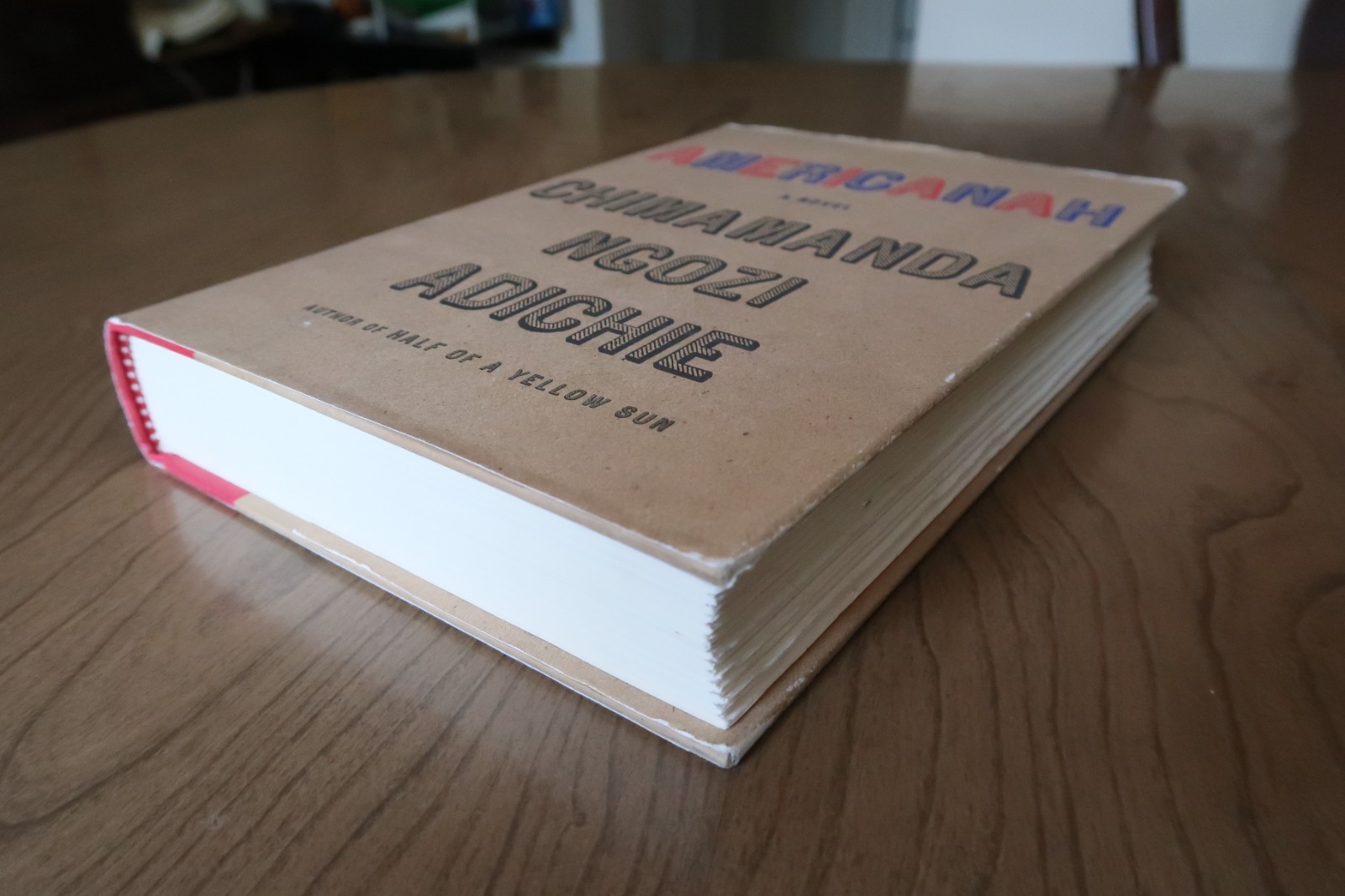 Americanah by Chimamanda Ngozi Adichie (2013) HC/DJ VG Super Fast Free Shipping