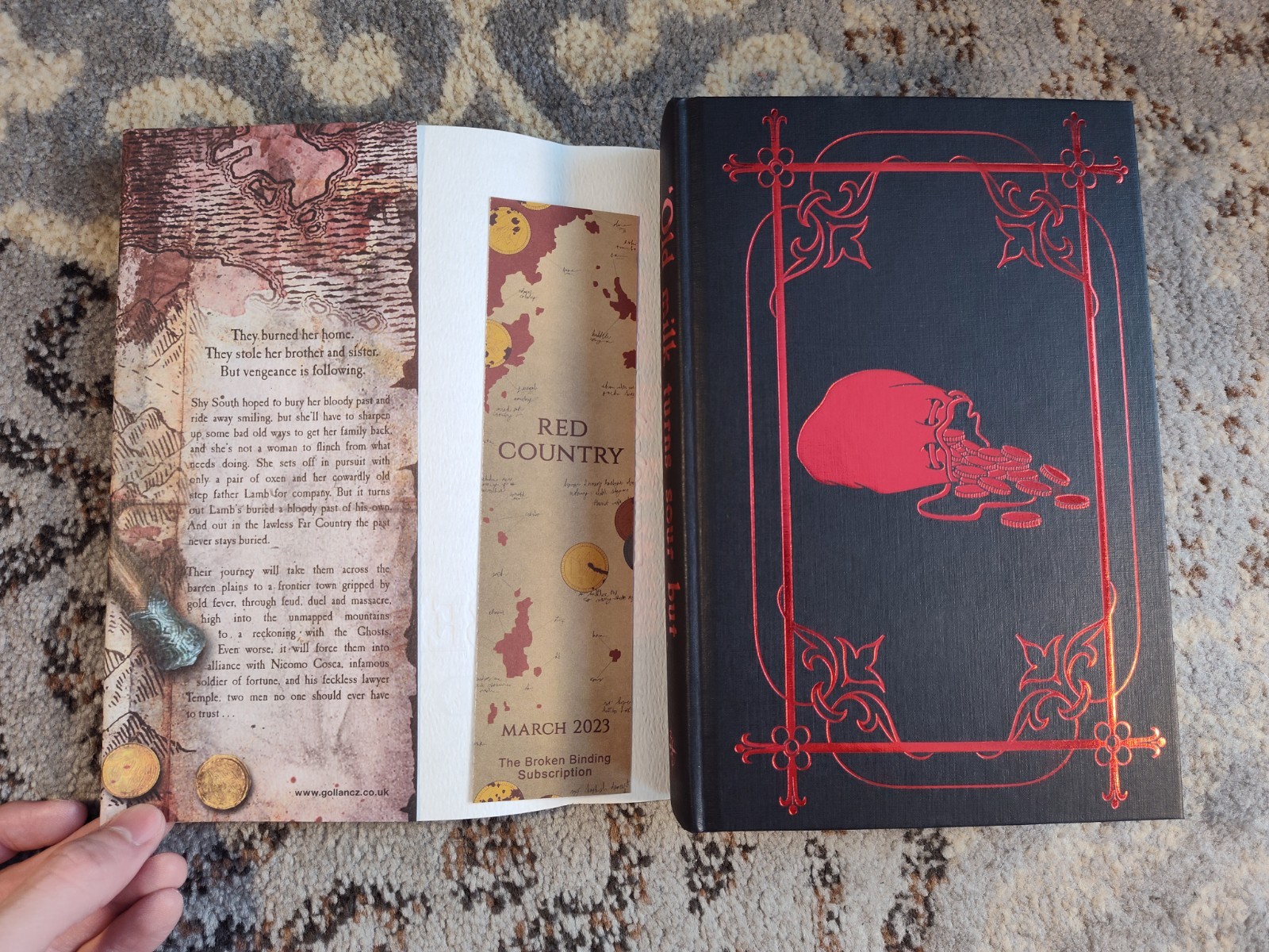 SIGNED The Great Leveler Trilogy by Joe Abercrombie – Broken Binding Special
