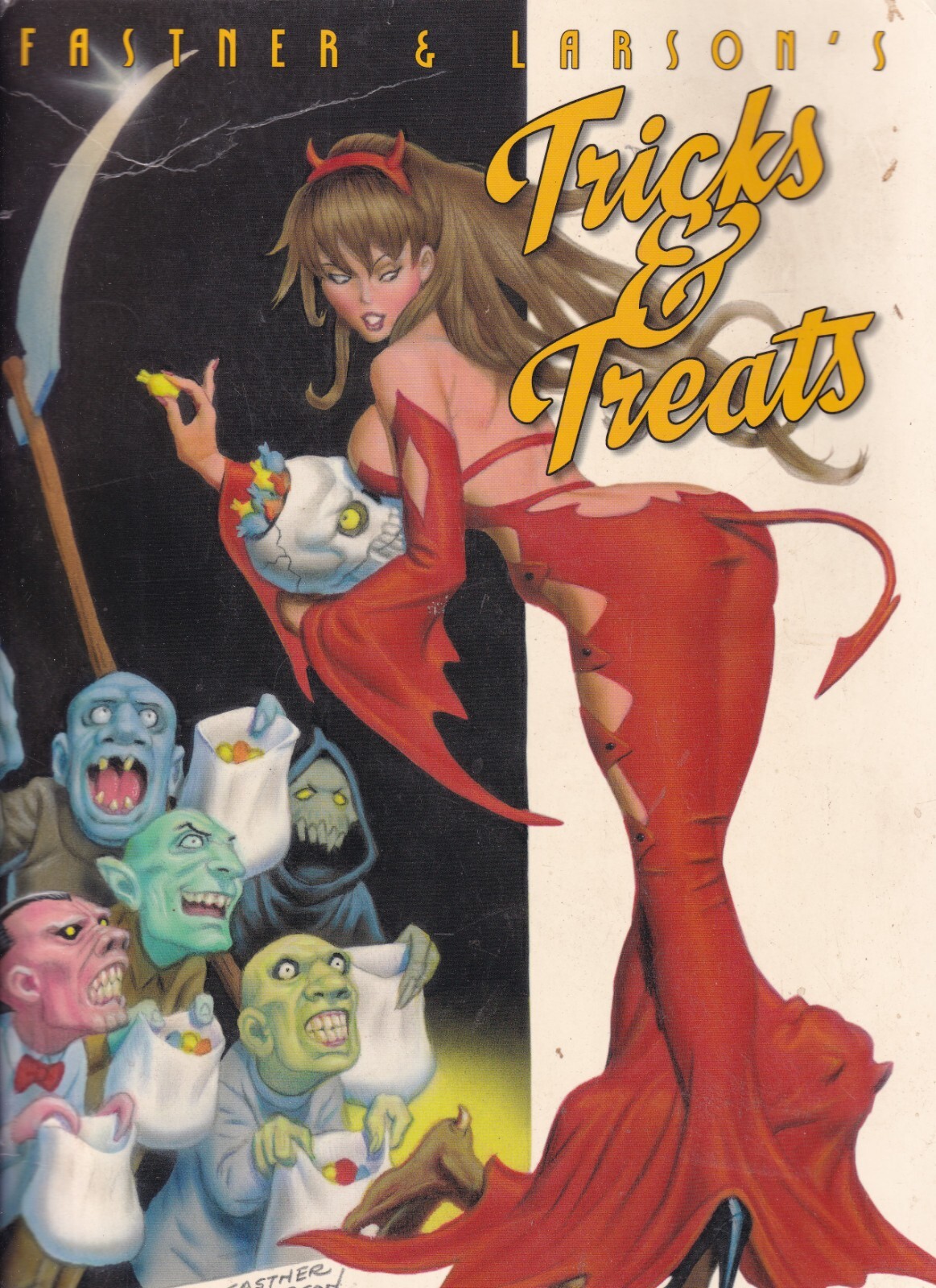FASTNER & LARSON’S TRICKS & TREATS (2007 Softbound){J2}