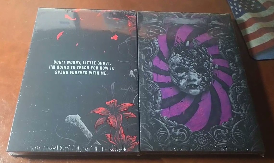 Mystic Book Box Satan’s Affair & Where’s Molly by H.D Carlton