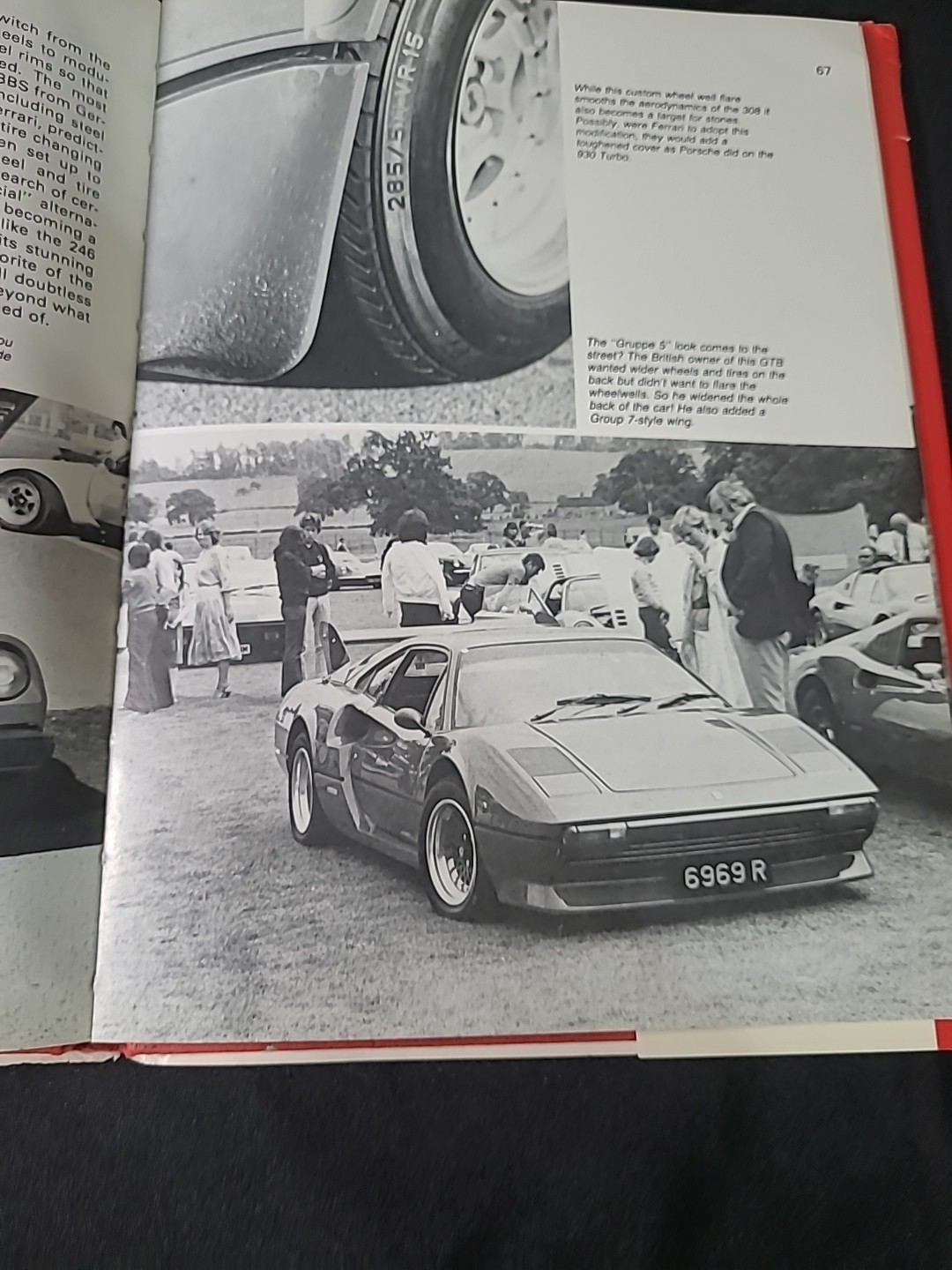 THE COMPLETE GUIDE TO THE FERRARI 308 328 MONDIAL 1982 FIRST EDIT Wallace Wyss