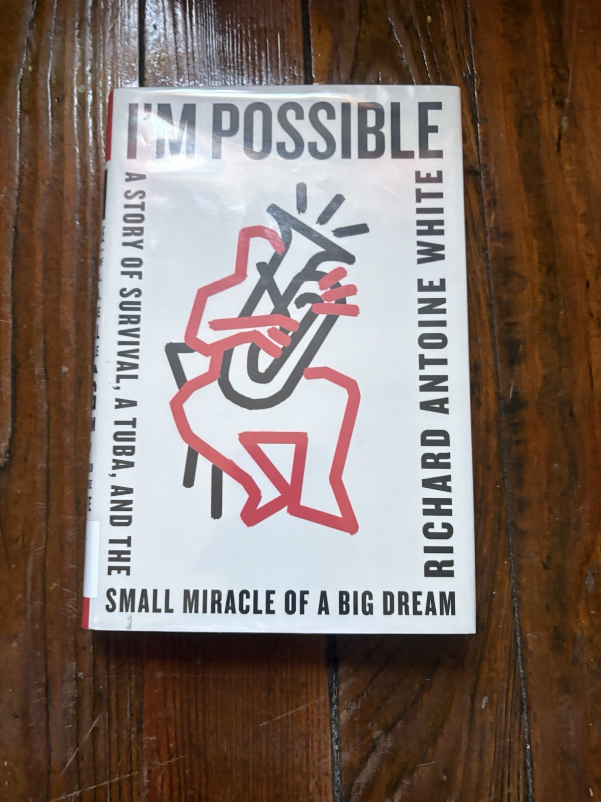 I’m Possible by Richard Antoine White, ex library, GUC, free shipping