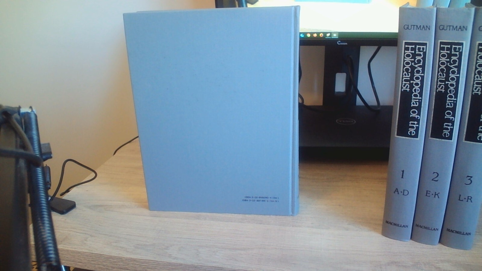 Encyclopedia of the Holocaust – Complete Set of 4 from 1990