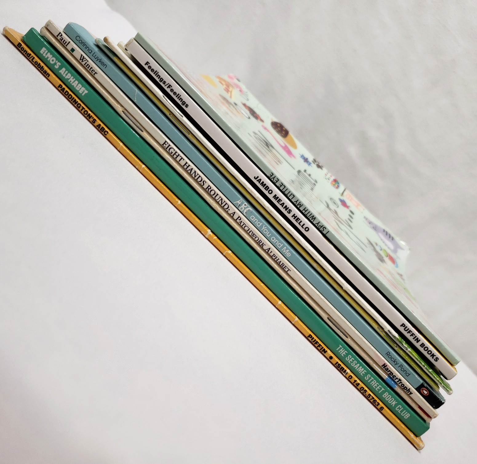 Kids Alphabet Books Lot Of 10 The ABCs Phonics Preschool Classroom Homeschool