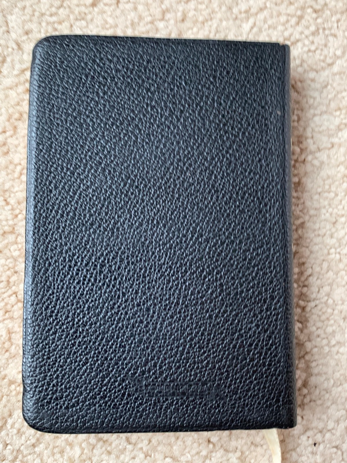 Bible world publishing company compact red letter 1950s 652 361 Morocco