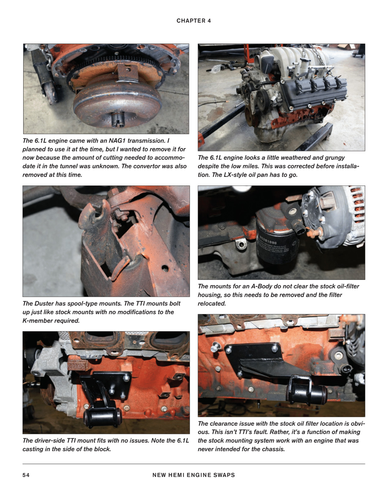 SA522 New Hemi Engine Swaps 5.7, 6.1, 6.4 & Hellcat Engines into Almost Anything