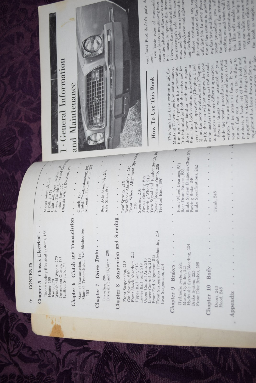 Chilton Chilton’s Mustang II 1974-76 Repair and Tune-Up Guide 1976