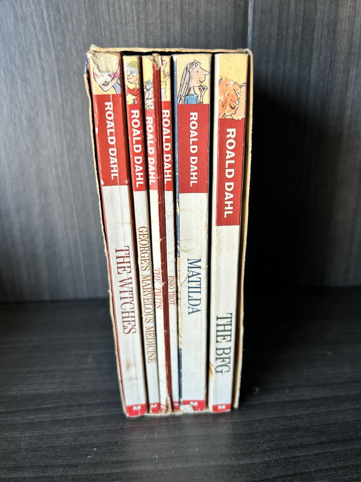 Vintage ROALD DAHL Boxed Set
