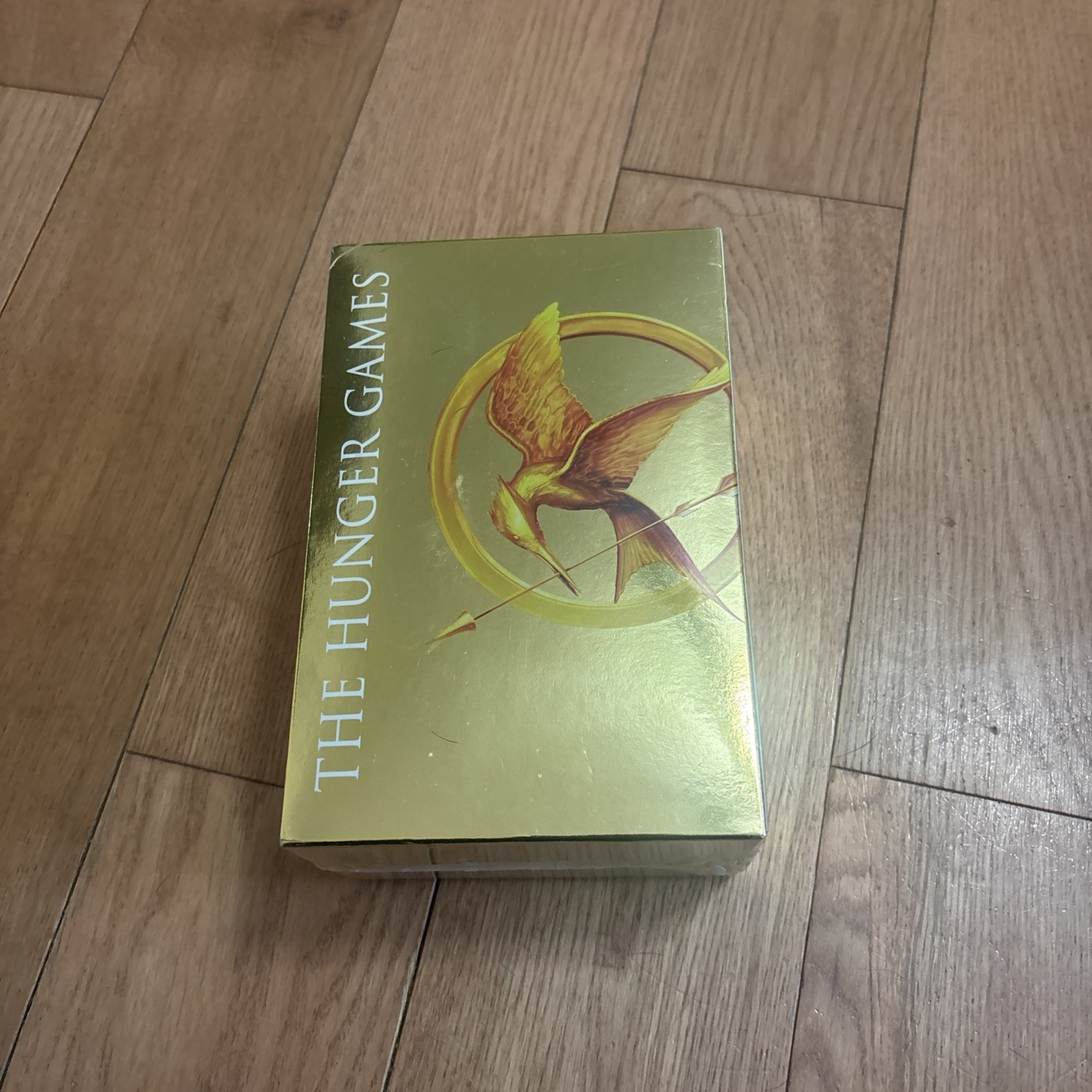 The Hunger Games Box Set Foil Edition Books Paperback Catching Fire New SEALED