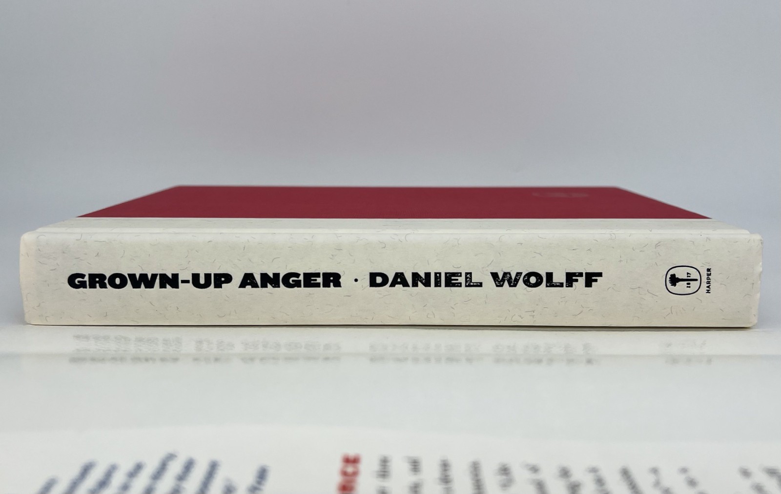 Grown-Up Anger – Daniel Wolff | Hardcover | Very Good