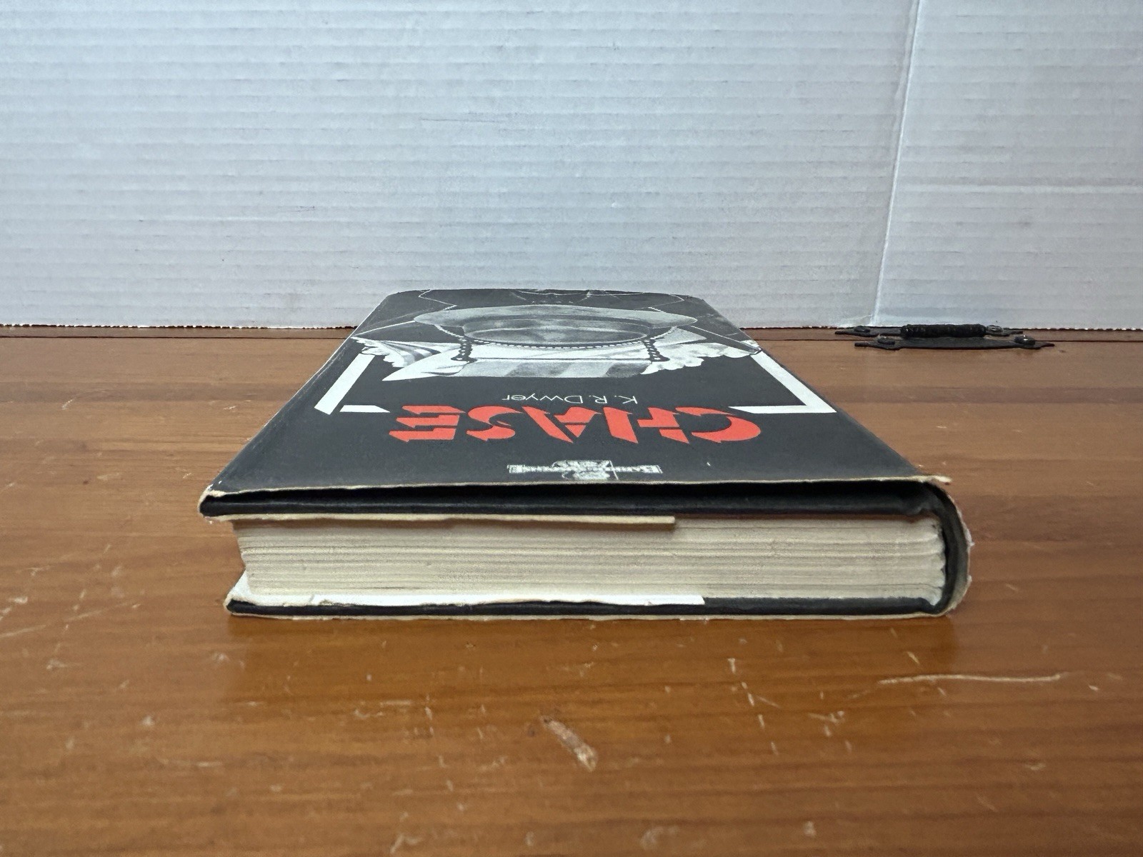 Chase By K. R. Dwyer (Hardcover, 1974) Dust Jacket Arthur Barker Limited