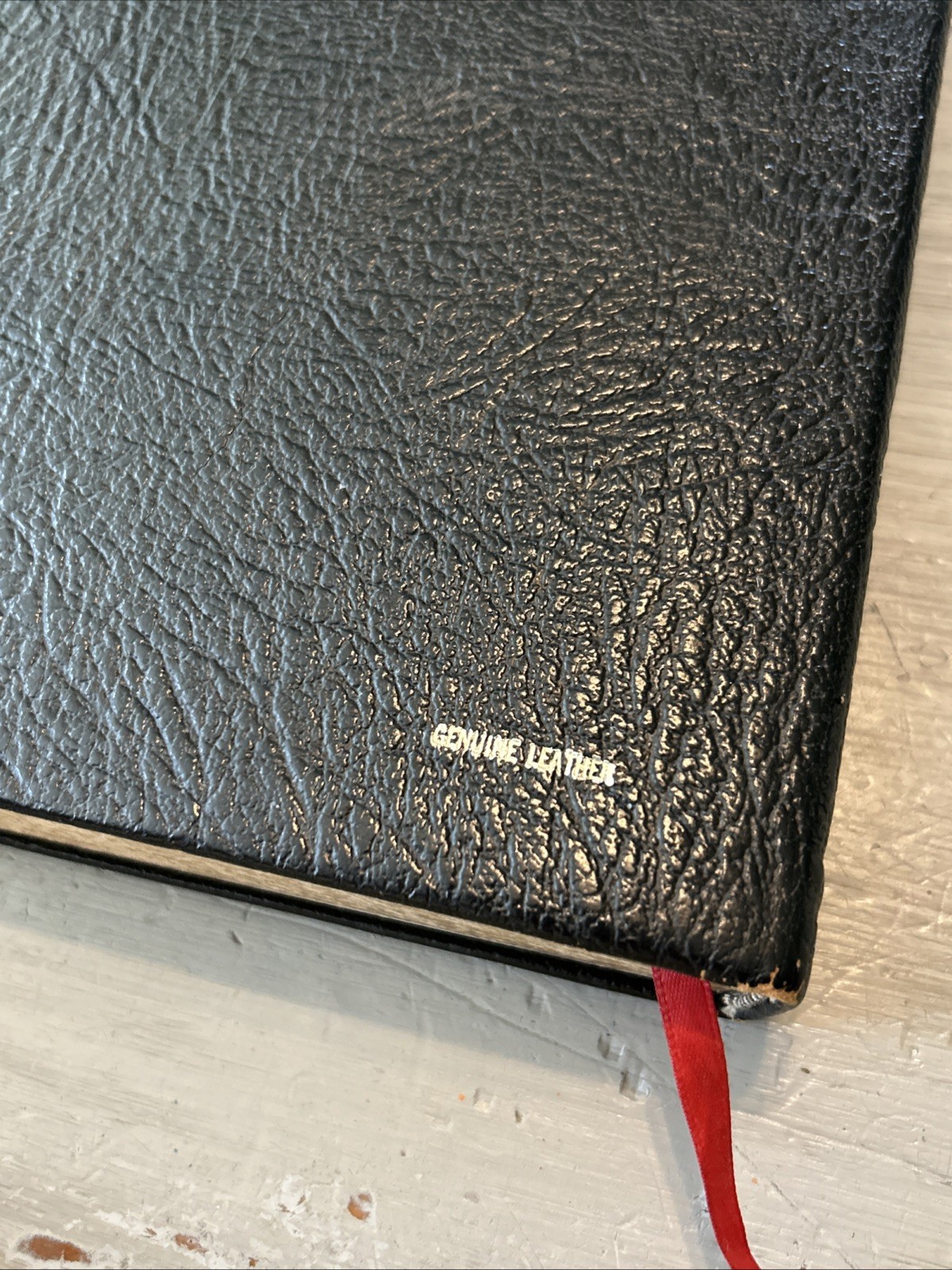 Genuine Leather 1978 Dake’s Annotated Reference Bible (1963) Concordance Dake