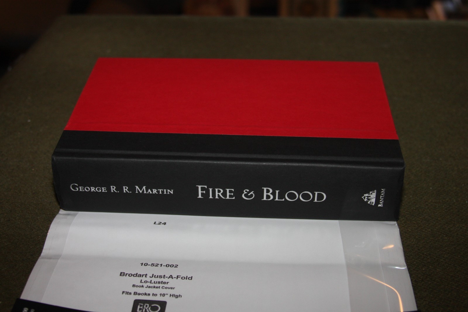 Fire & Blood by George R. R. Martin 2018 HC 1st Edition/1st Printing