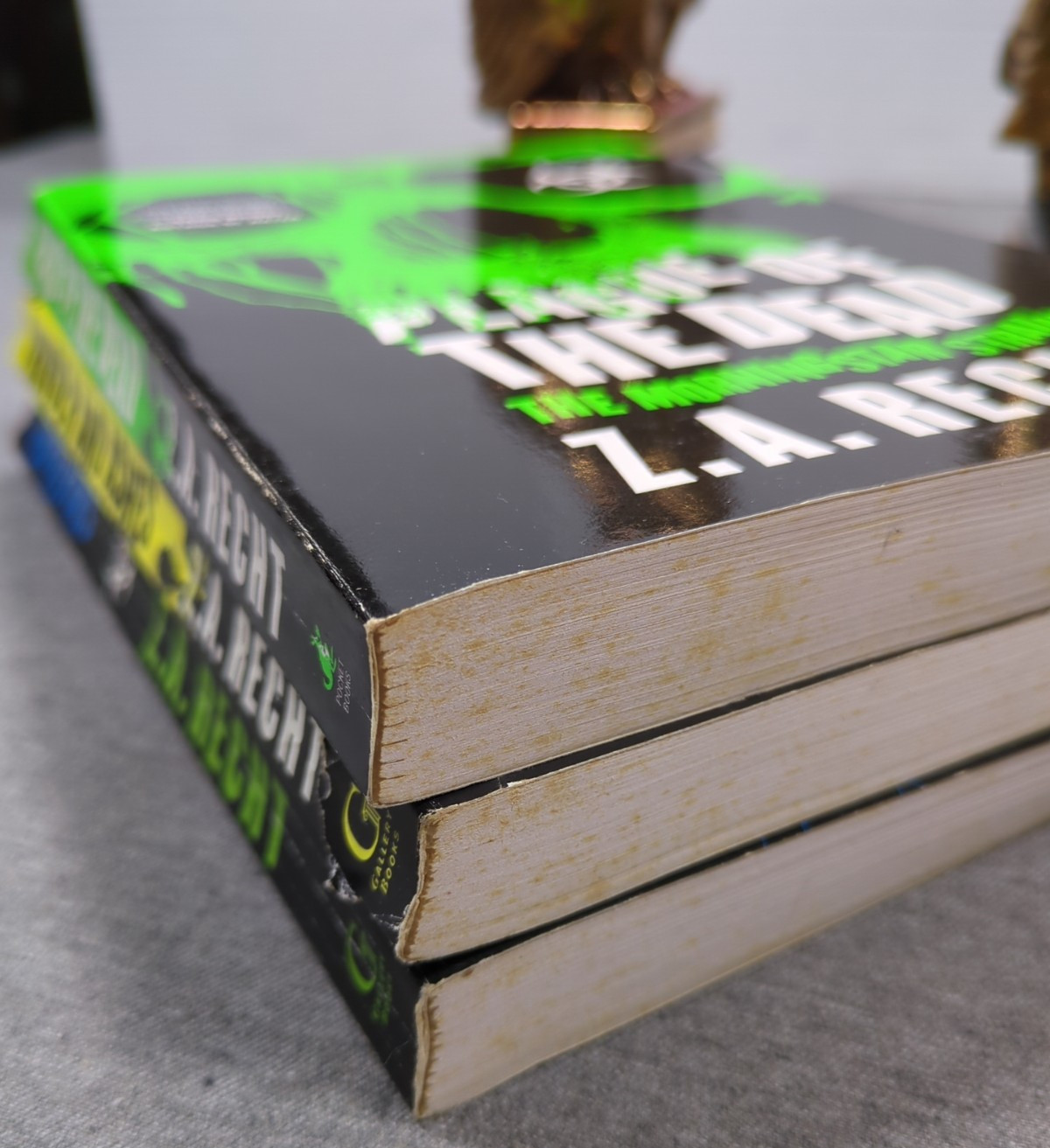 Z.A Recht Morningstar Strain 1-3 Plague of the Dead, Thunder & Ashes, Survivors